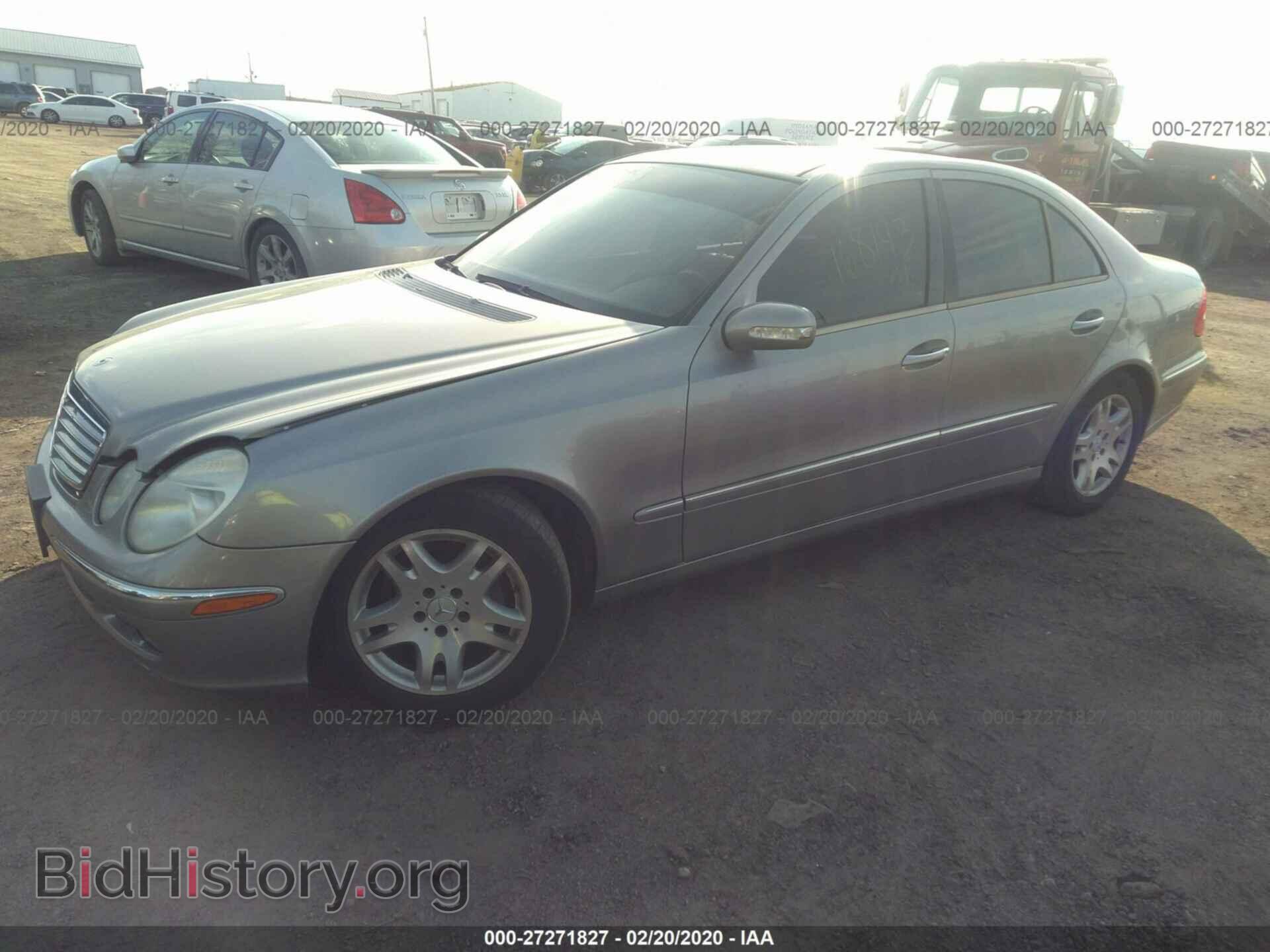 2006 MERCEDES-BENZ E - VIN: WDBUF56J56A793312 - Фото 2