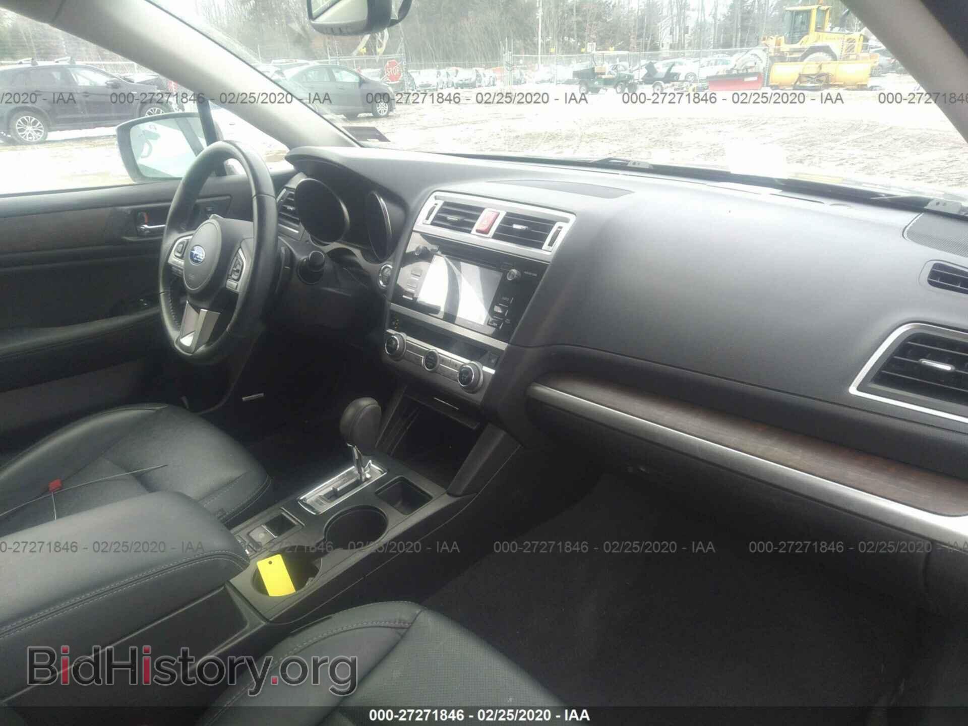 2017 SUBARU OUTBACK - VIN: 4S4BSAKC8H3236272 - Фото 5