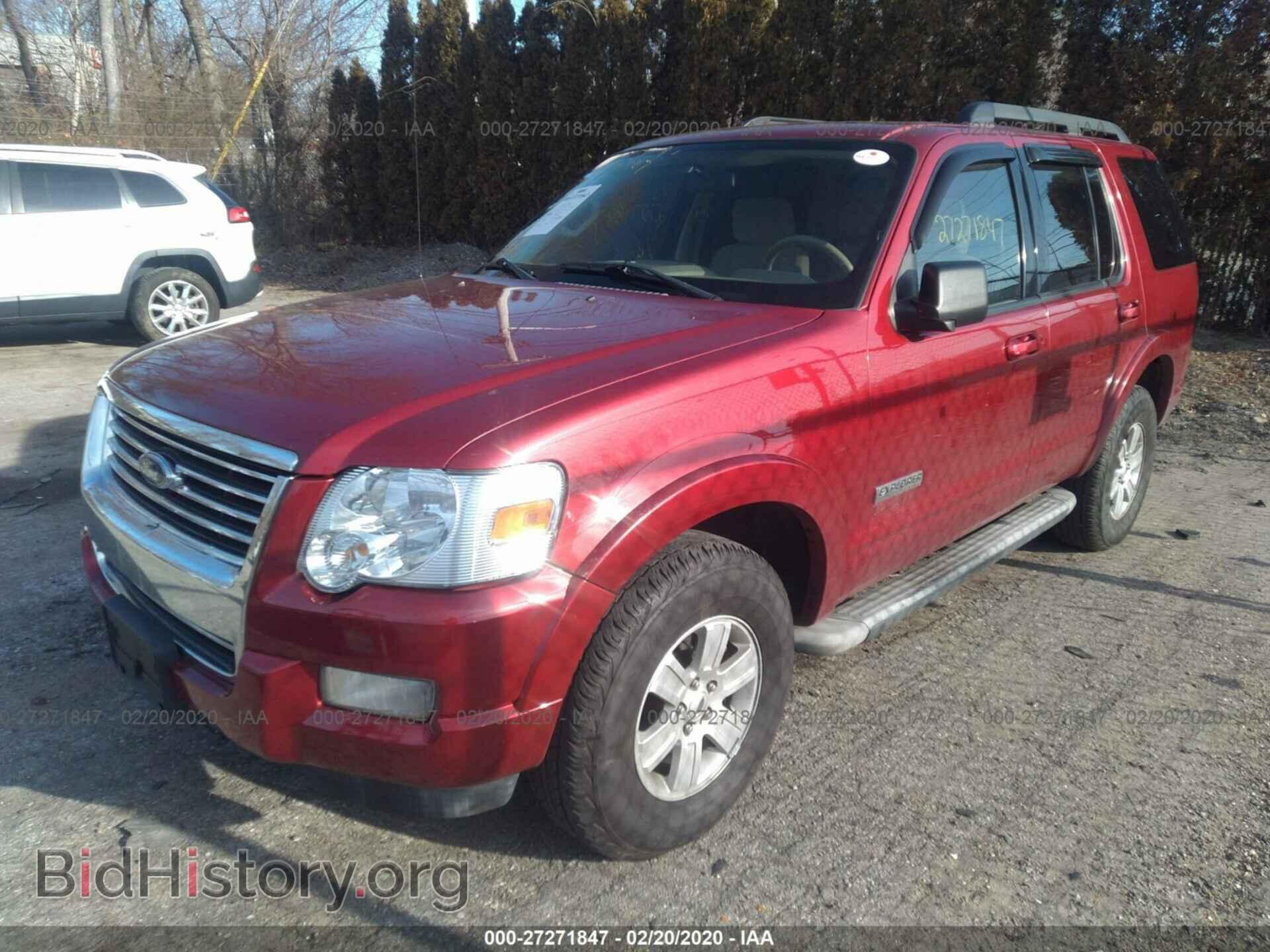 2007 FORD EXPLORER - VIN: 1FMEU73E17UB77925 - Photo 2