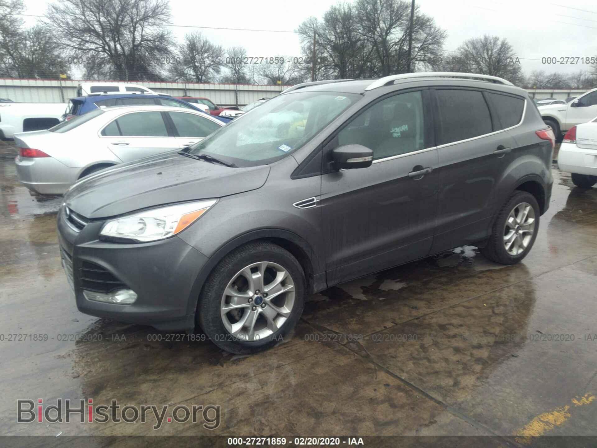 2014 FORD ESCAPE - VIN: 1FMCU0JXXEUB29310 - Фото 2