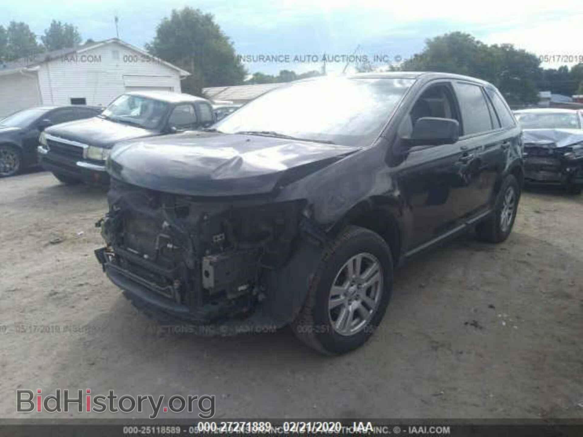 2007 FORD EDGE - VIN: 2FMDK38C07BB48035 - Photo 2