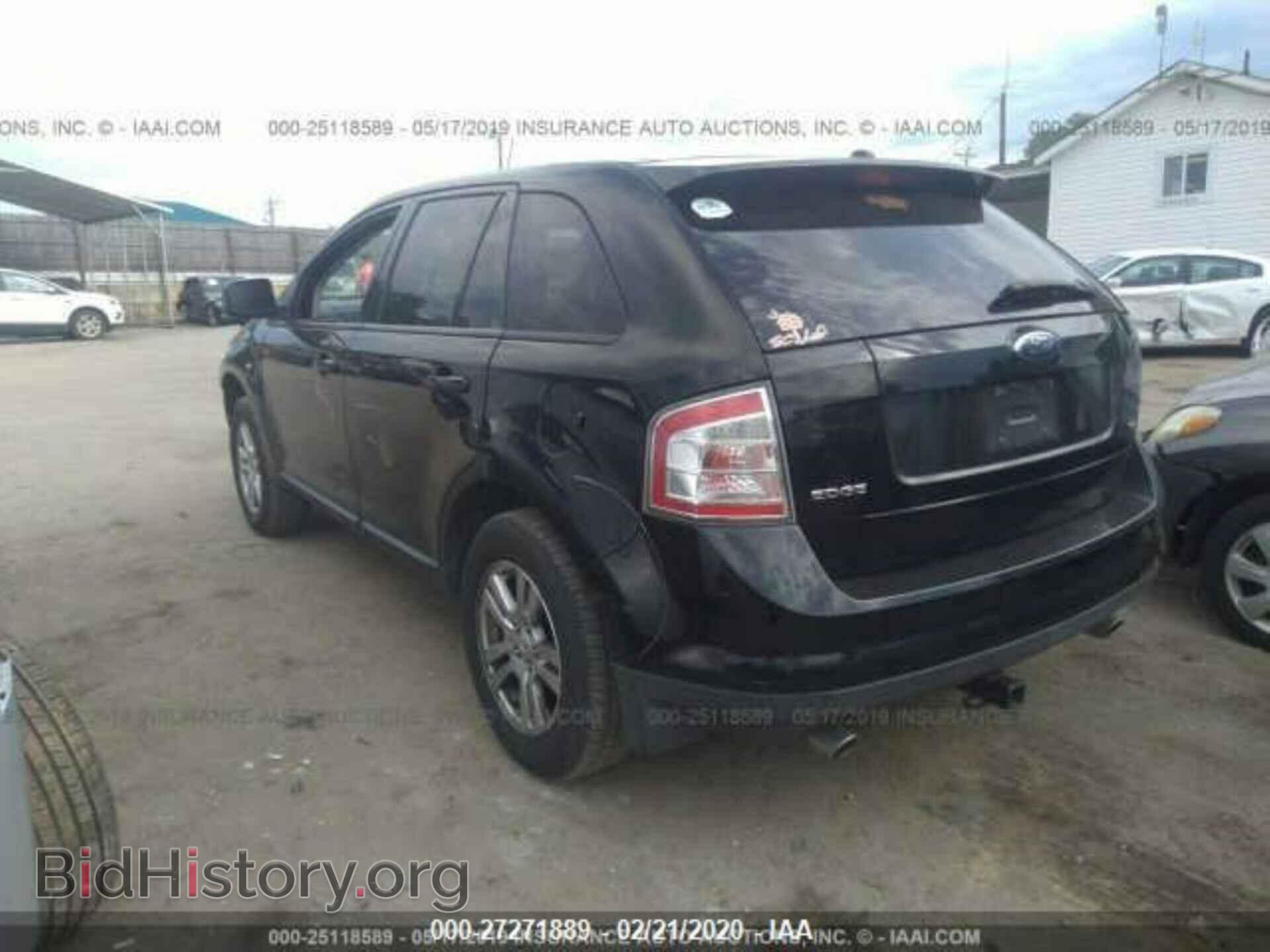 2007 FORD EDGE - VIN: 2FMDK38C07BB48035 - Photo 3