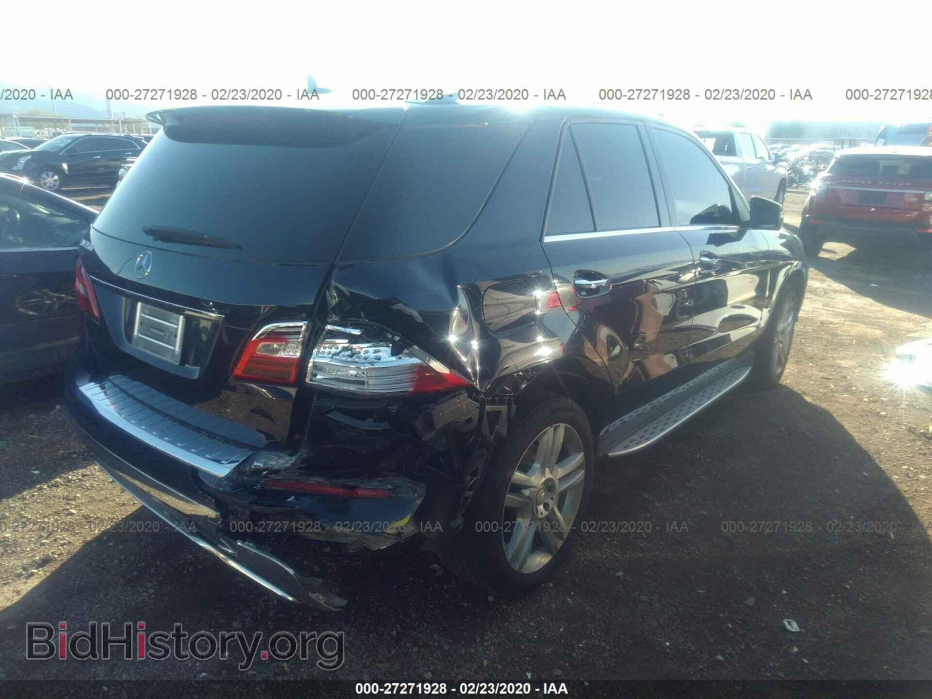 2013 MERCEDES-BENZ ML - VIN: 4JGDA5JB4DA176878 - Фото 4