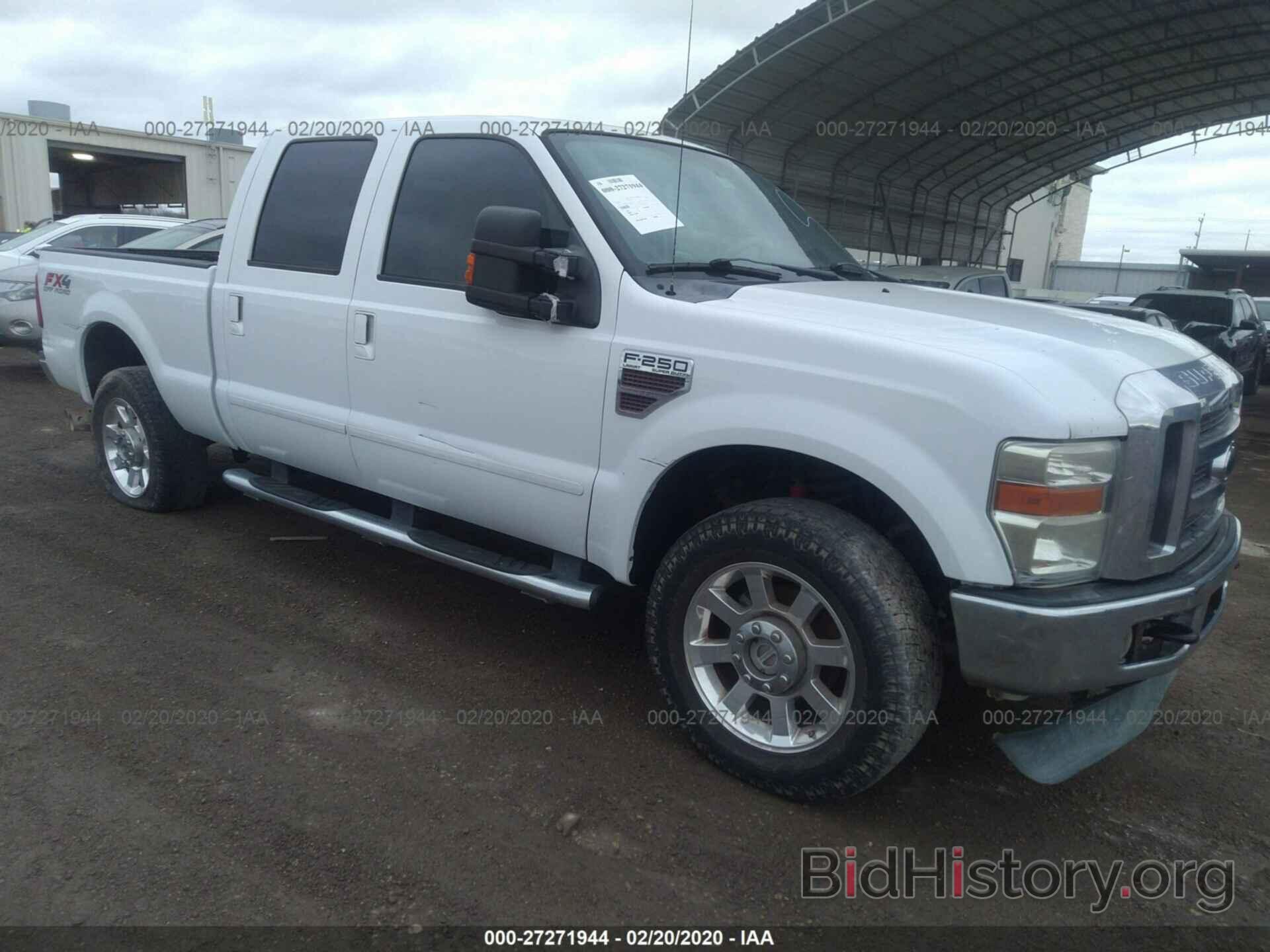 Photo 1FTSW2BR6AEA41445 - FORD F250 2010