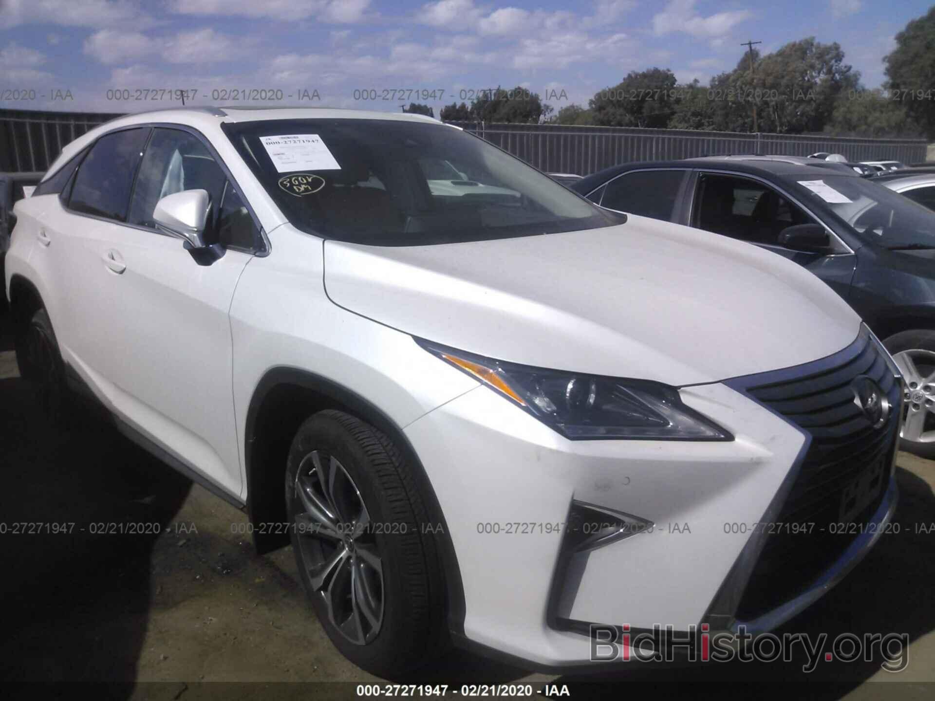 Photo 2T2BGMCA9KC036032 - LEXUS RX 2019