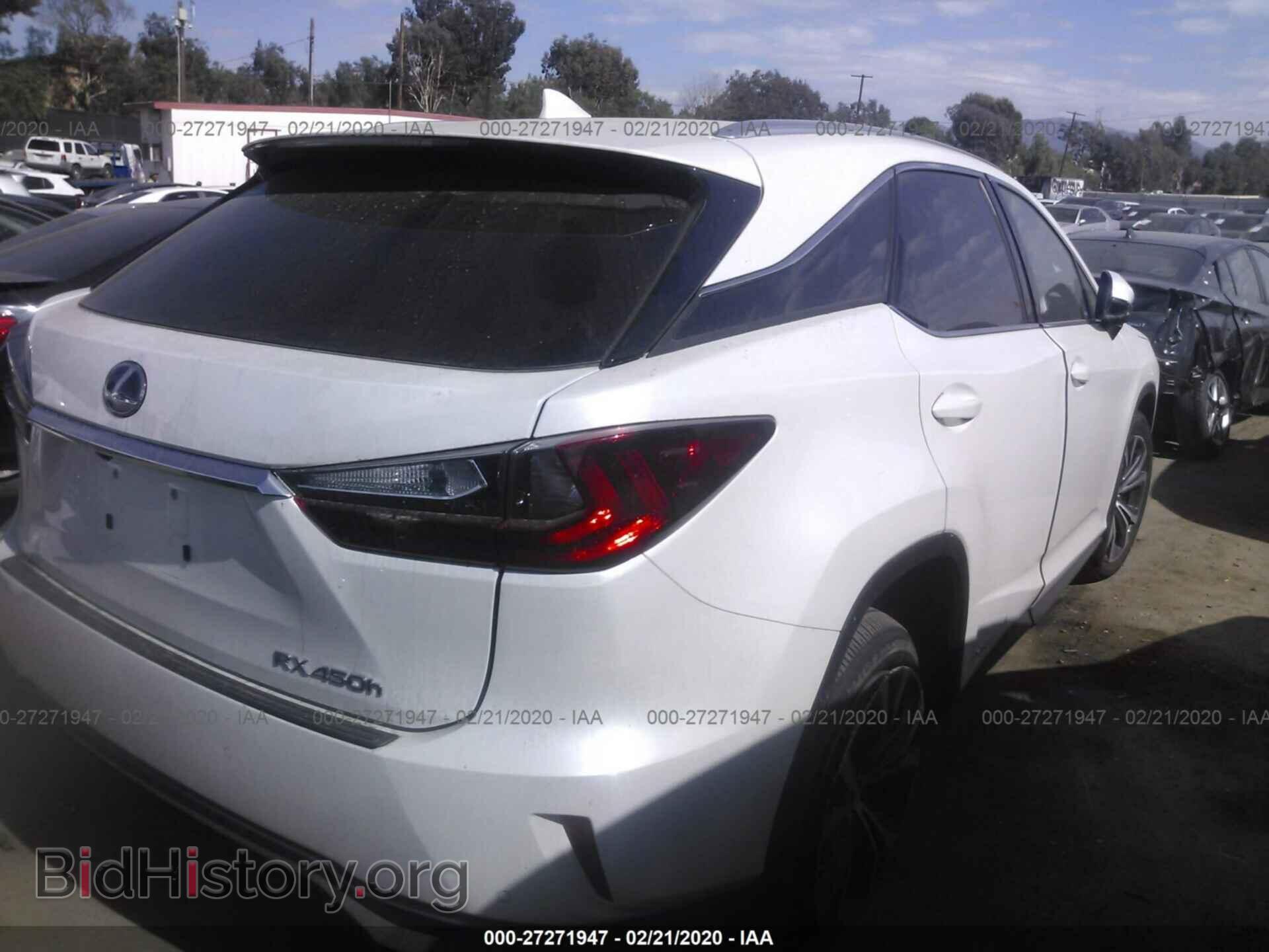 2019 LEXUS RX - VIN: 2T2BGMCA9KC036032 - Фото 4