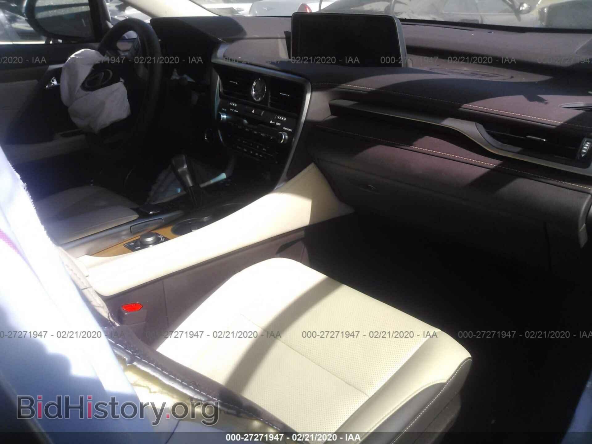 2019 LEXUS RX - VIN: 2T2BGMCA9KC036032 - Фото 5