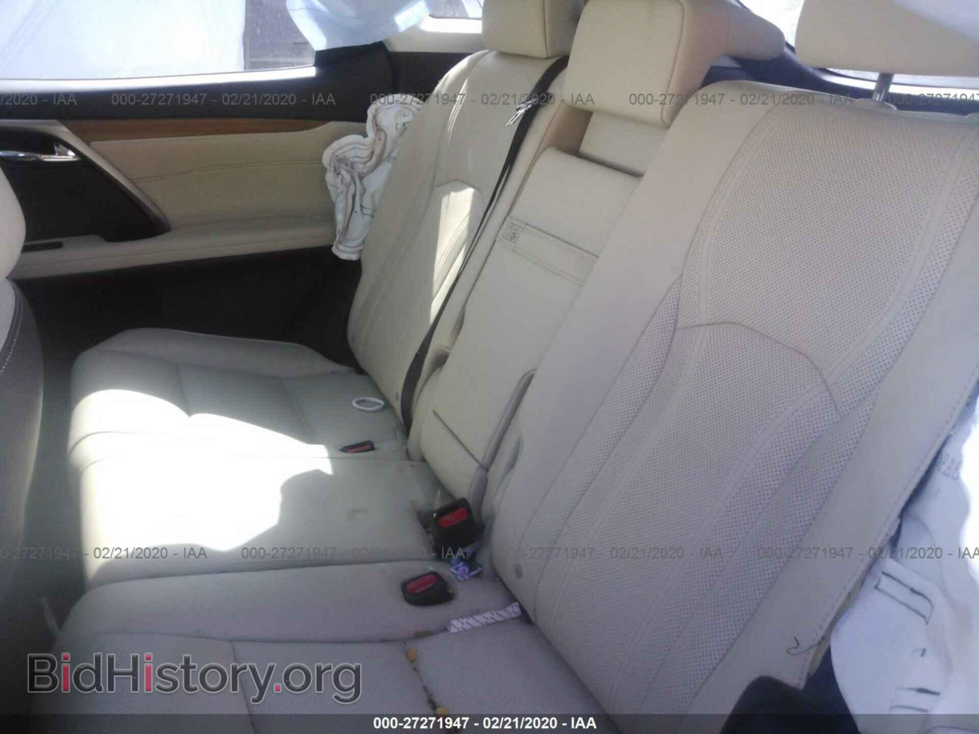 2019 LEXUS RX - VIN: 2T2BGMCA9KC036032 - Фото 8