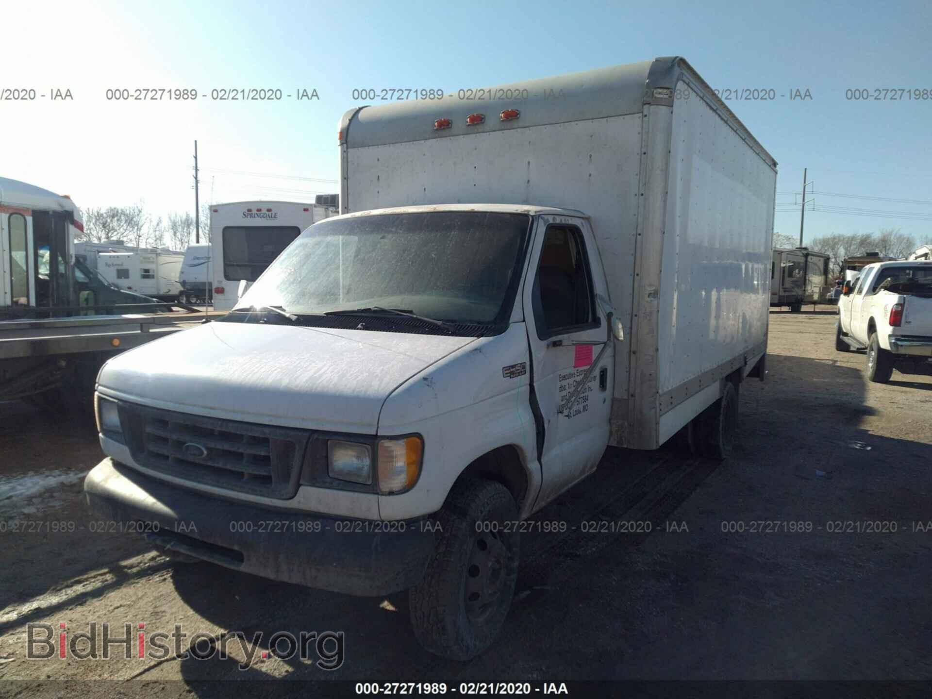 2003 FORD ECONOLINE - VIN: 1FDXE45F53HA02686 - Фото 2