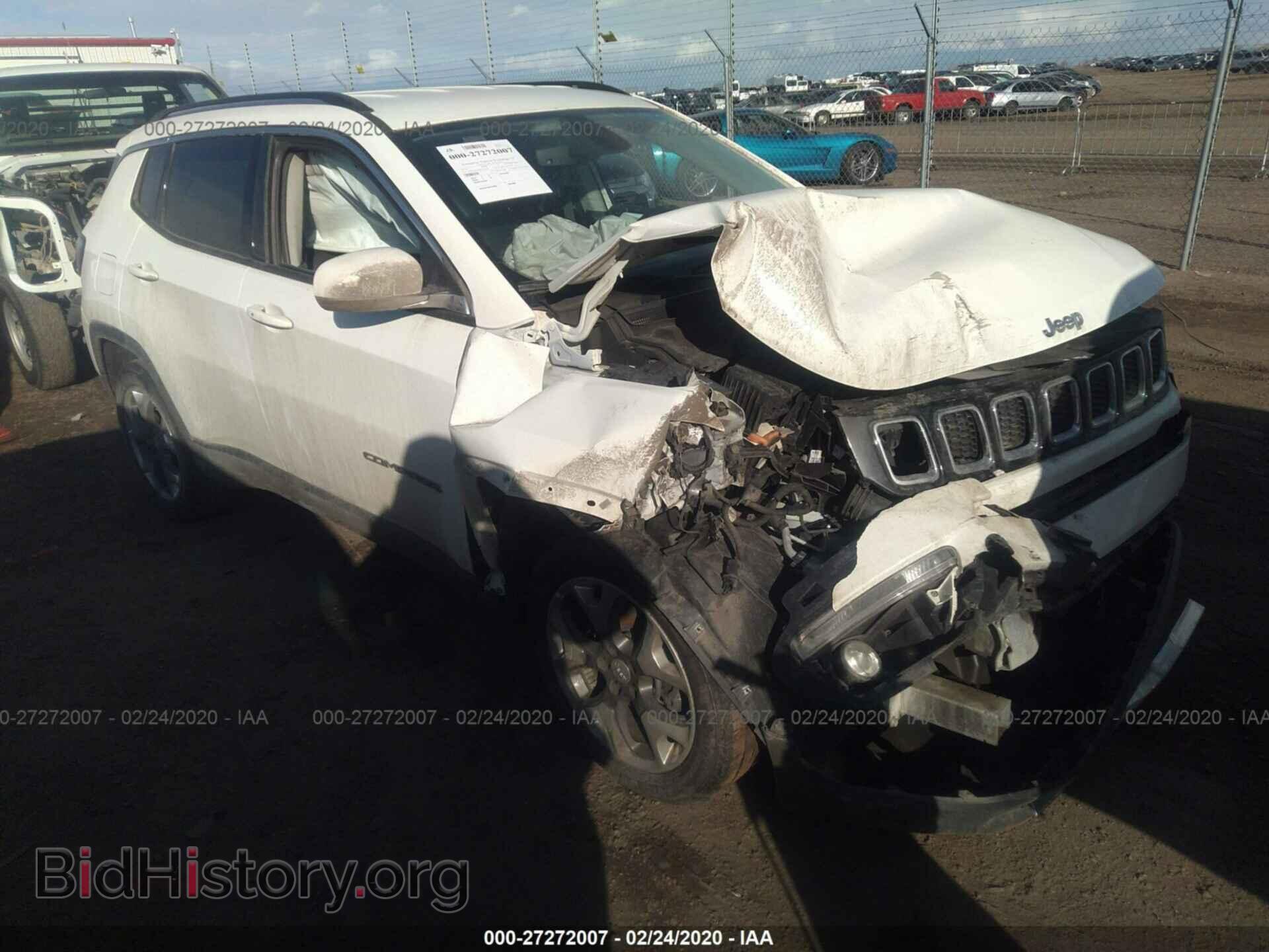 Фотография 3C4NJDCBXKT753418 - JEEP COMPASS 2019
