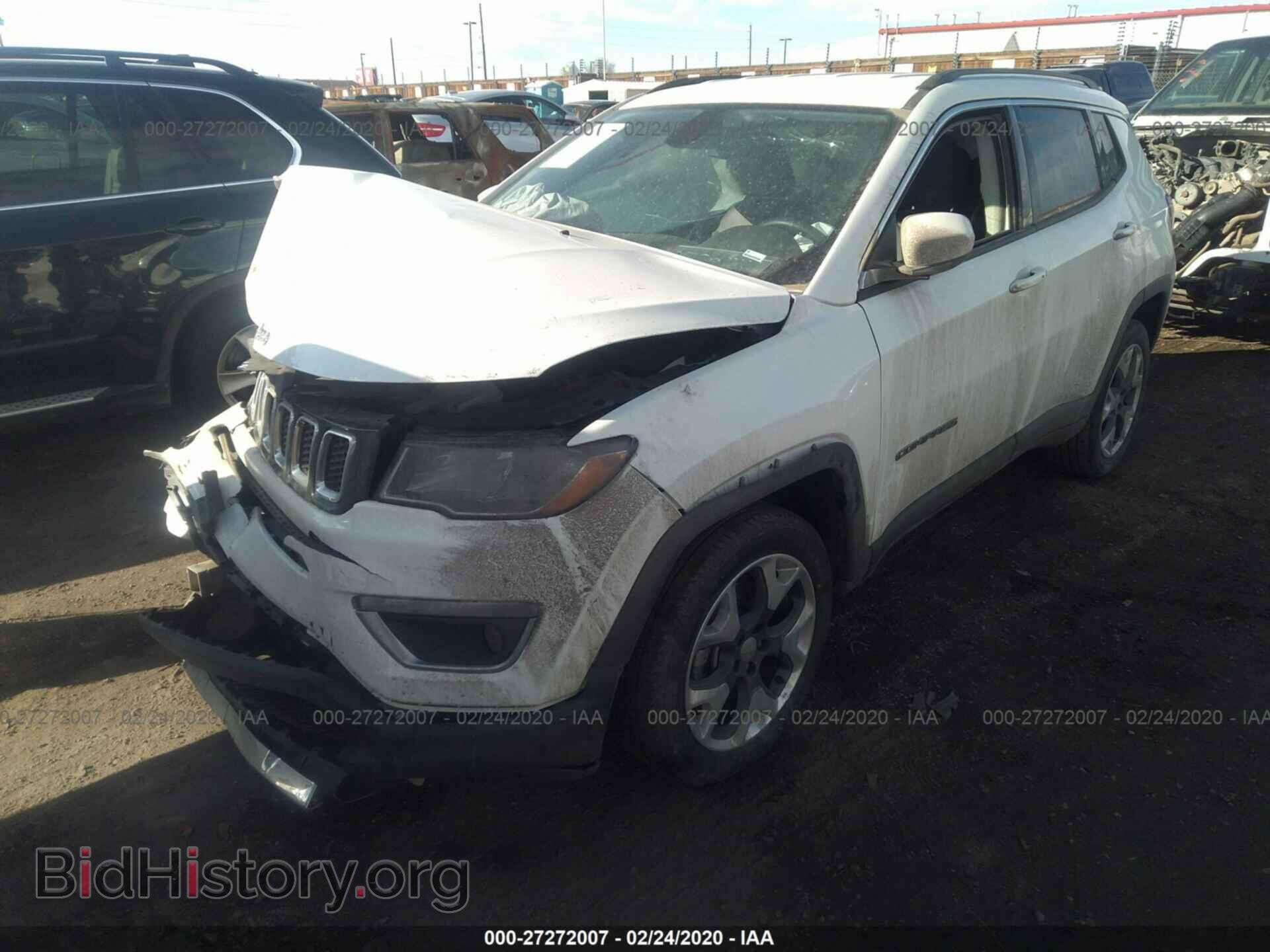 2019 JEEP COMPASS - VIN: 3C4NJDCBXKT753418 - Фото 2