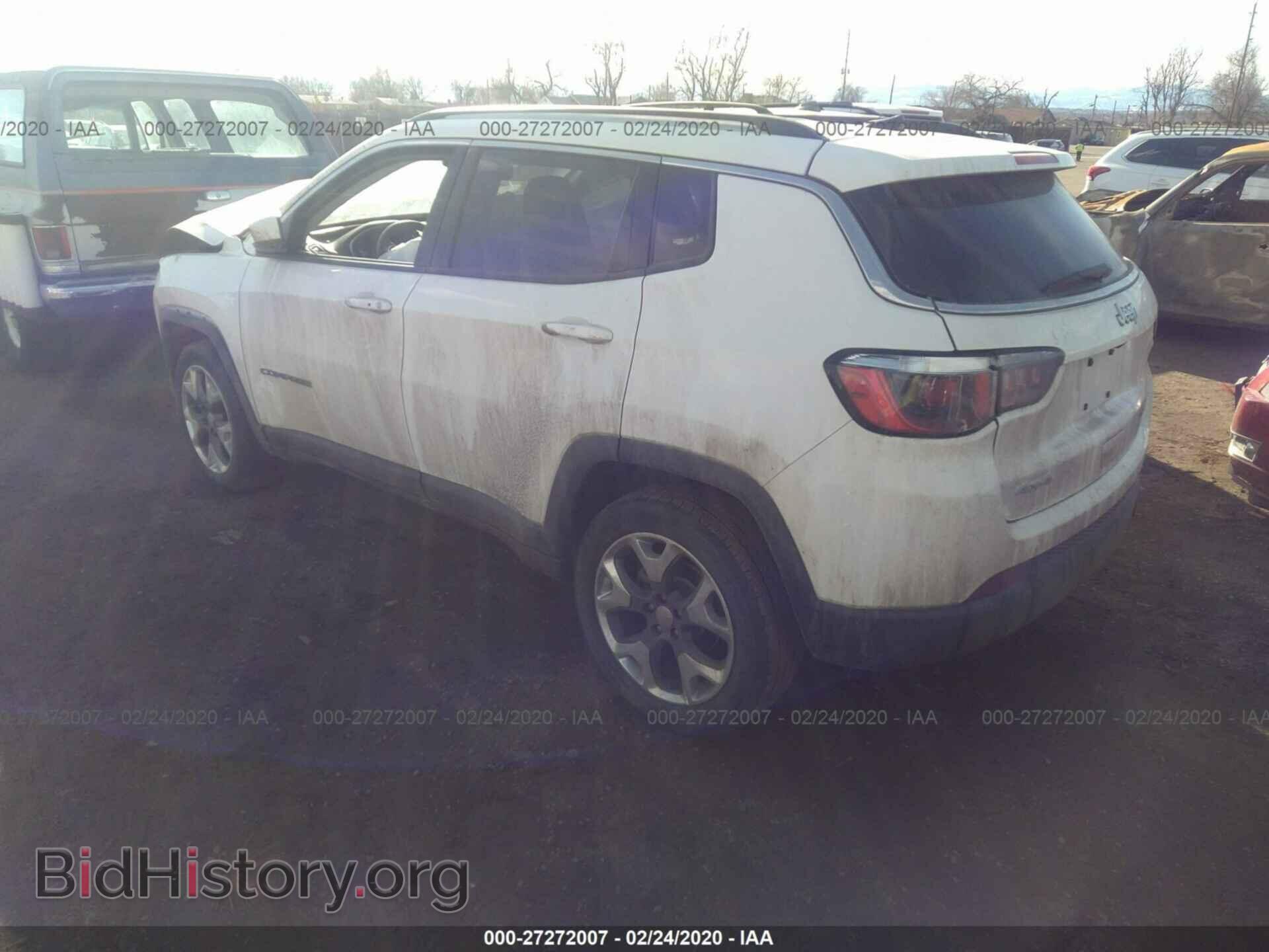 2019 JEEP COMPASS - VIN: 3C4NJDCBXKT753418 - Фото 3