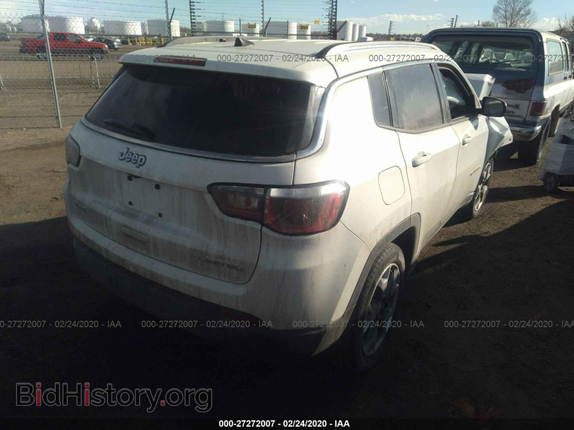 2019 JEEP COMPASS - VIN: 3C4NJDCBXKT753418 - Фото 4