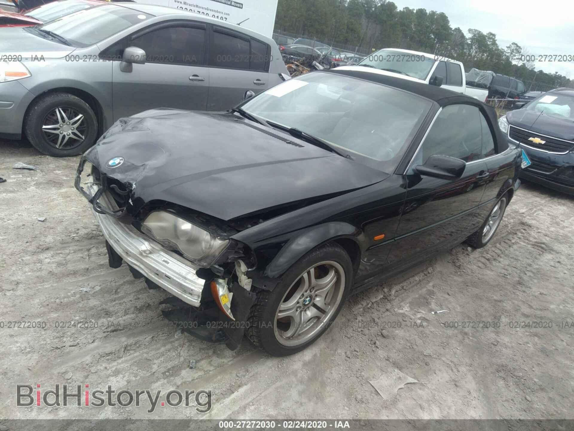 2001 BMW 330 - VIN: WBABS53431EV85317 - Фото 2