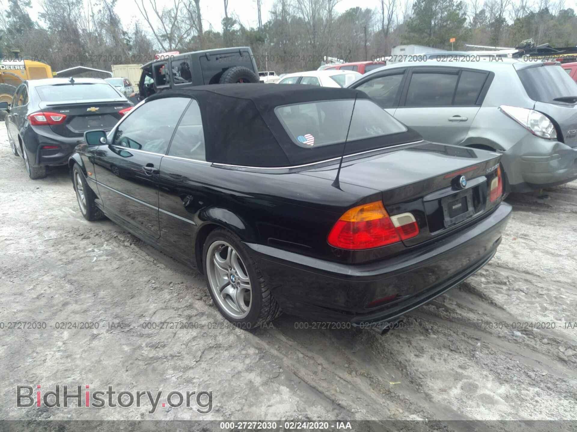 2001 BMW 330 - VIN: WBABS53431EV85317 - Фото 3