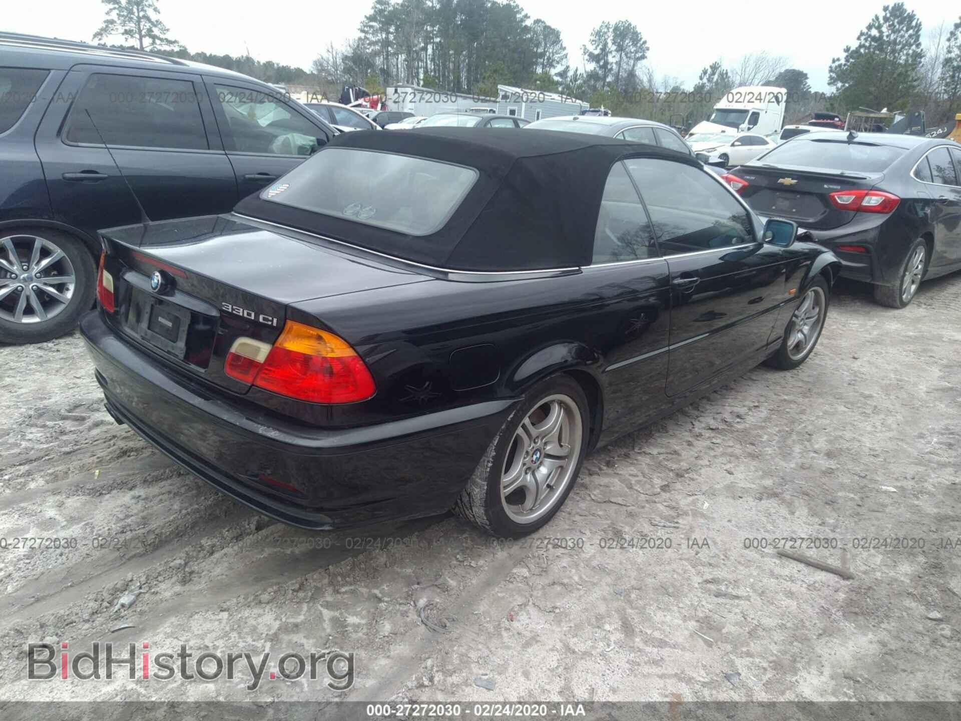 2001 BMW 330 - VIN: WBABS53431EV85317 - Фото 4