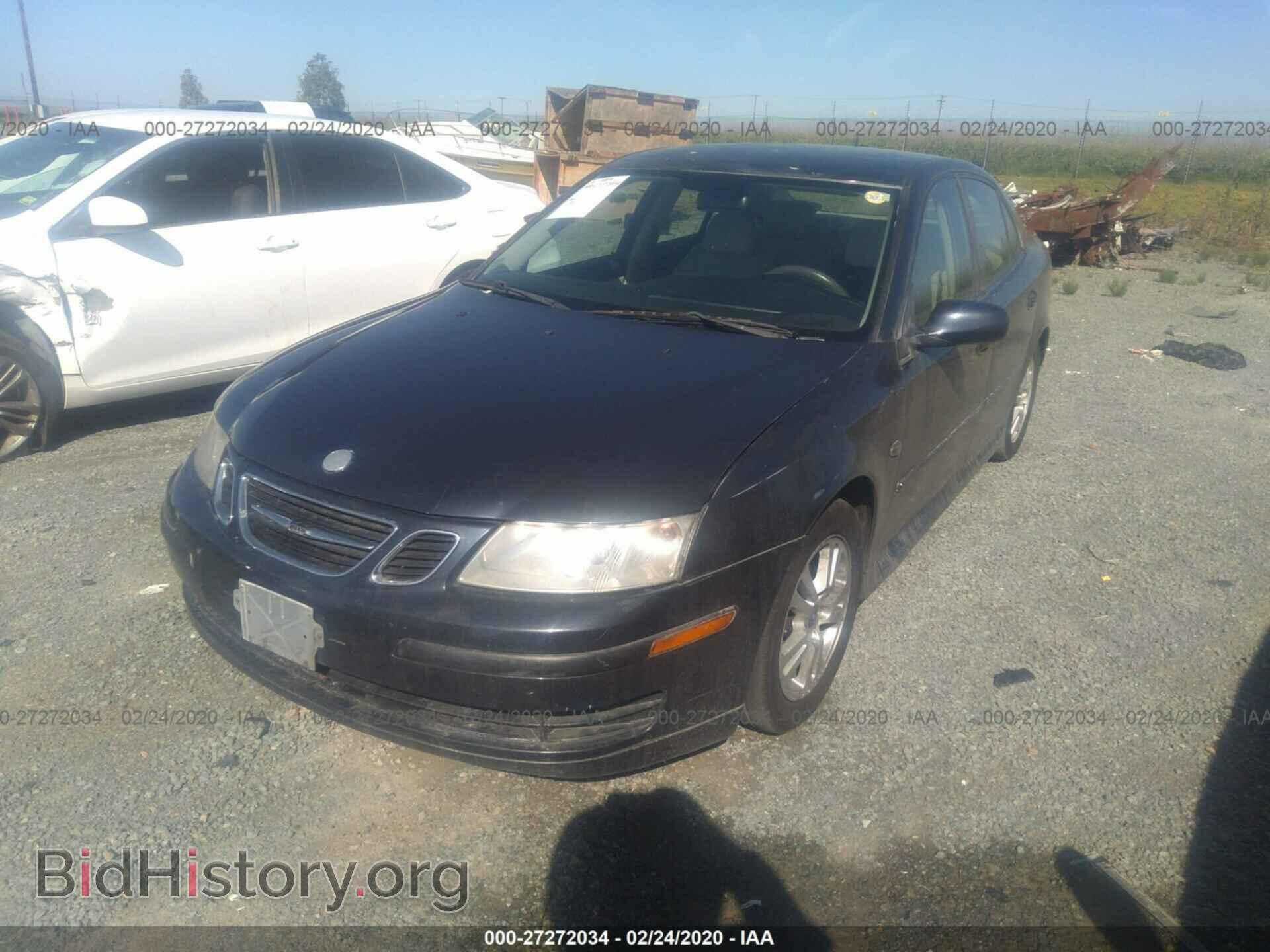 2007 SAAB 9-3 - VIN: YS3FD49Y471018125 - Photo 2