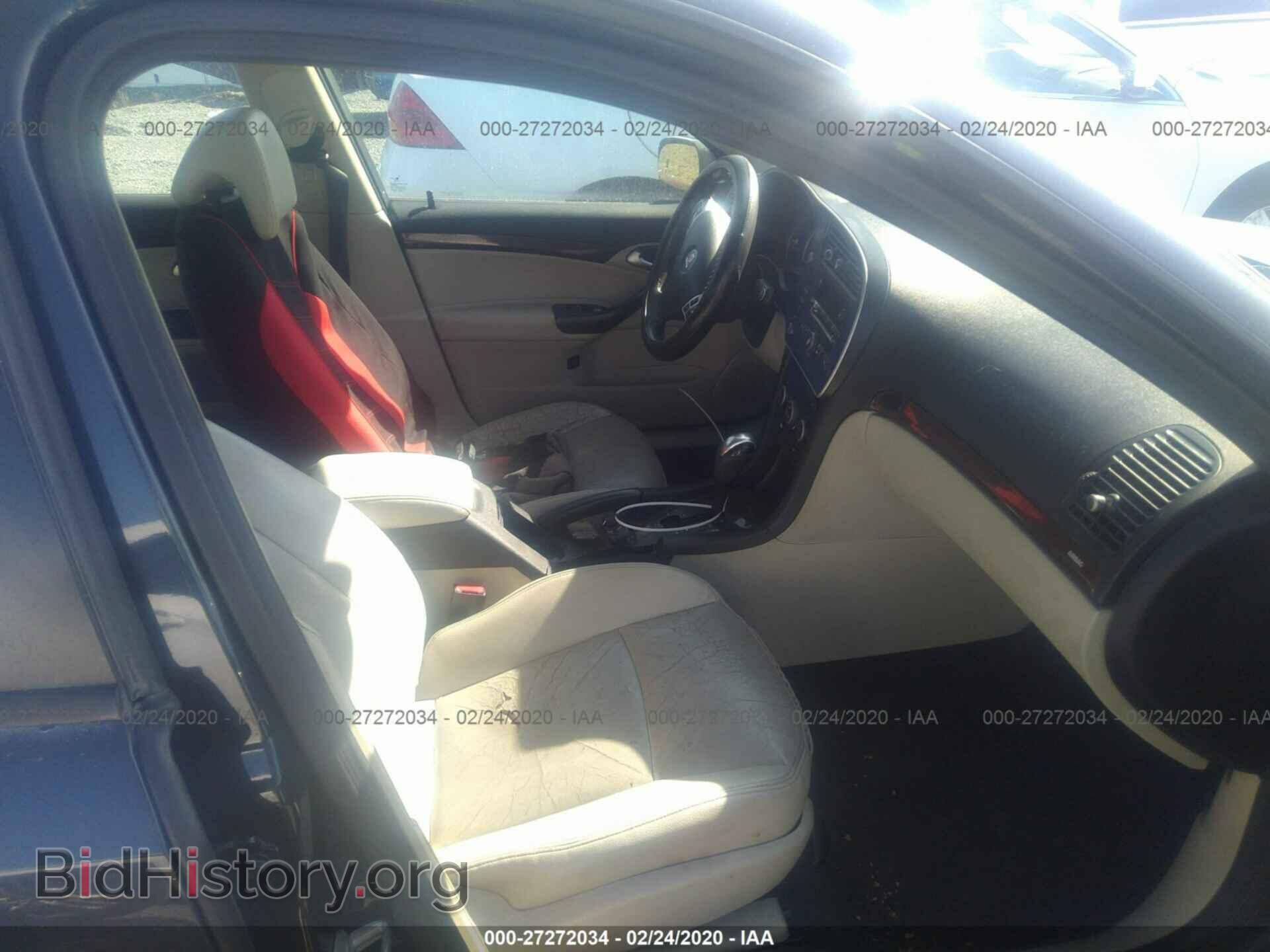 2007 SAAB 9-3 - VIN: YS3FD49Y471018125 - Photo 5