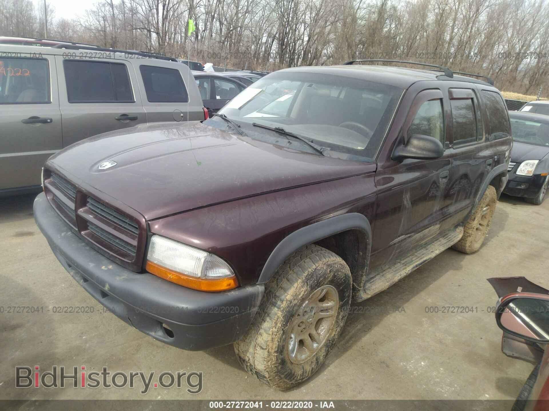 2003 DODGE DURANGO - VIN: 1D4HS38N03F618681 - Фото 2