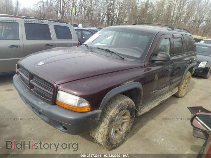 2003 Dodge DURANGO (VIN 1D4HS38N03F618681) — photo 2 of 11