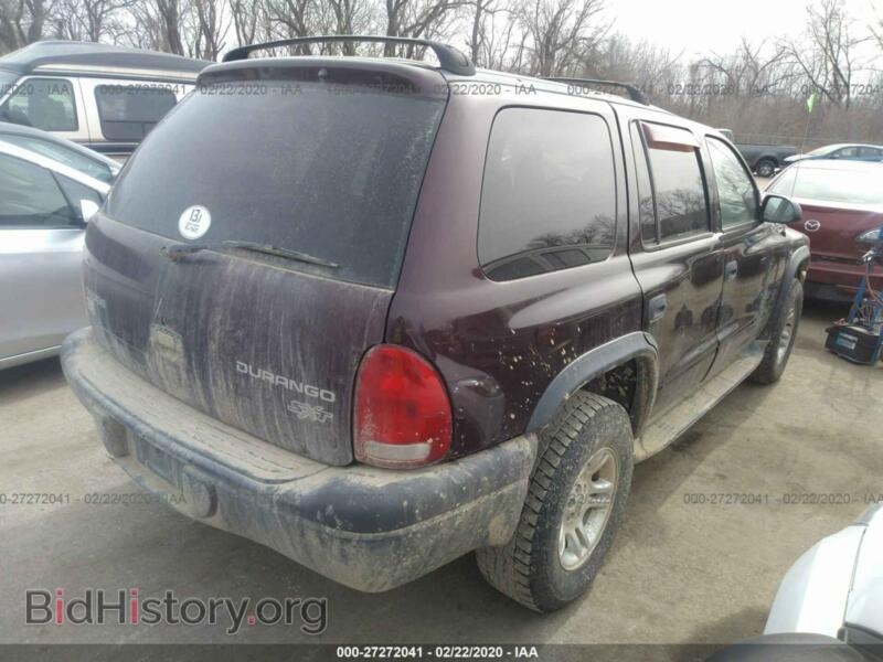2003 Dodge DURANGO (VIN 1D4HS38N03F618681) — photo 4 of 11