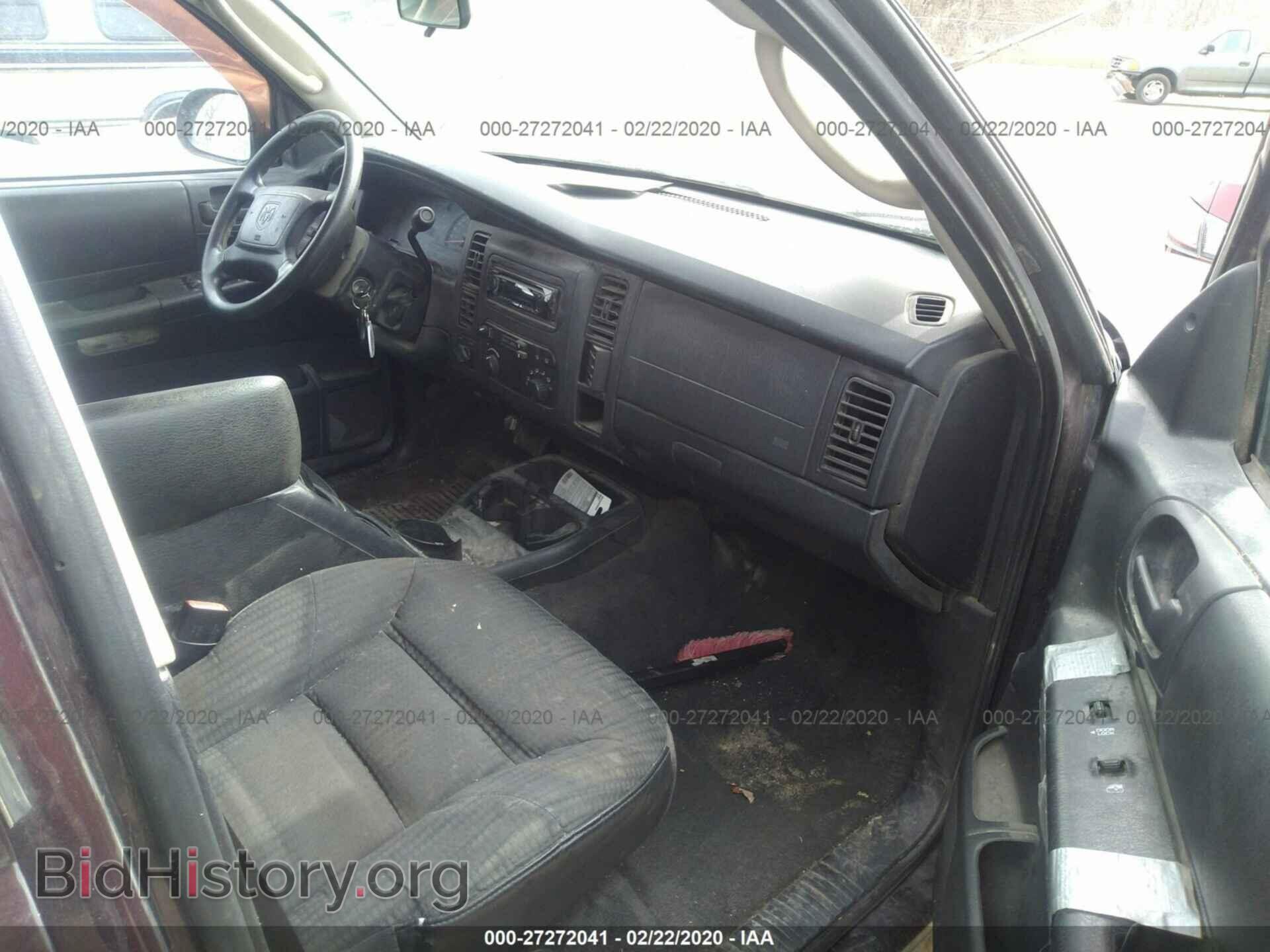2003 DODGE DURANGO - VIN: 1D4HS38N03F618681 - Фото 5