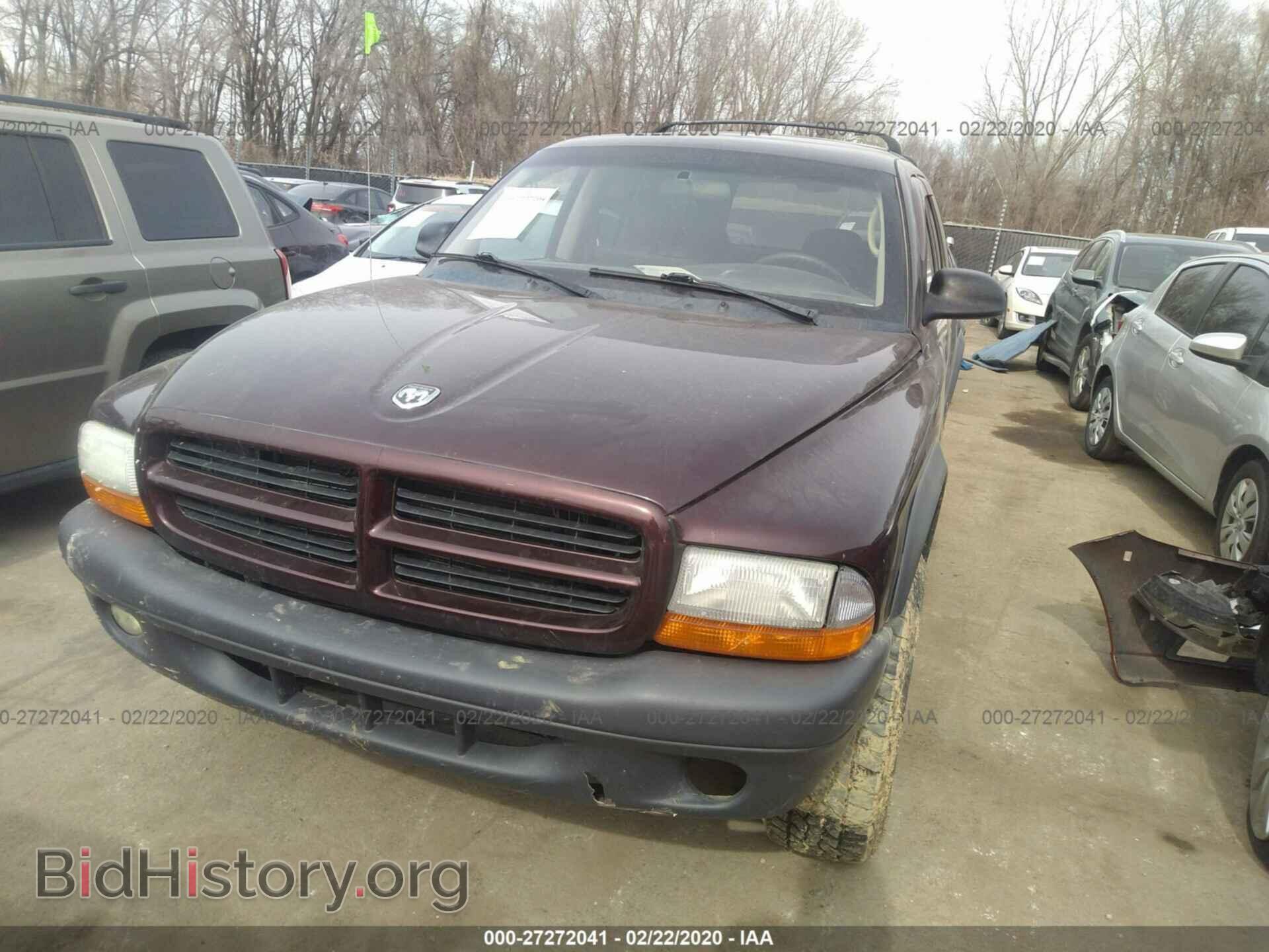 2003 DODGE DURANGO - VIN: 1D4HS38N03F618681 - Фото 6