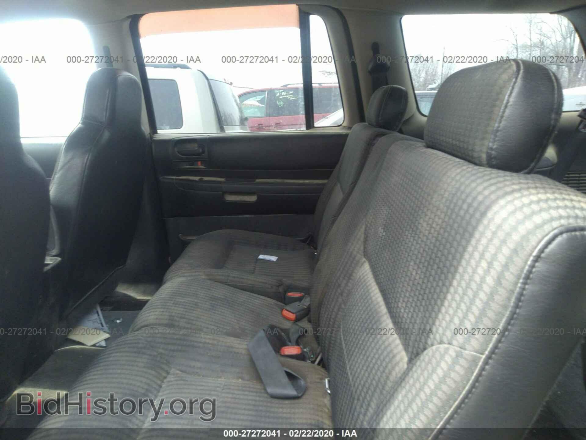 2003 DODGE DURANGO - VIN: 1D4HS38N03F618681 - Фото 8