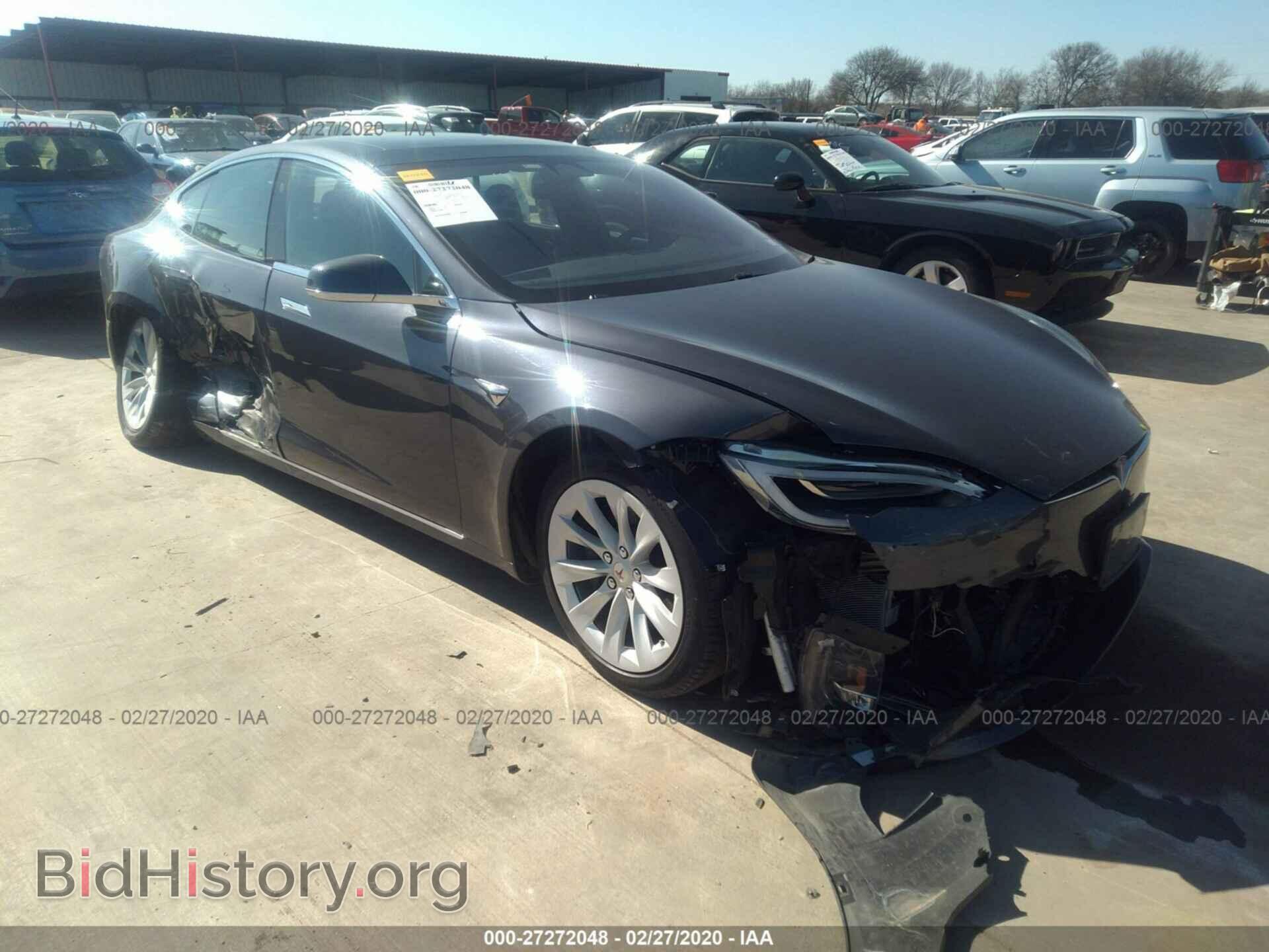 Photo 5YJSA1E24JF246235 - TESLA MODEL S 2018