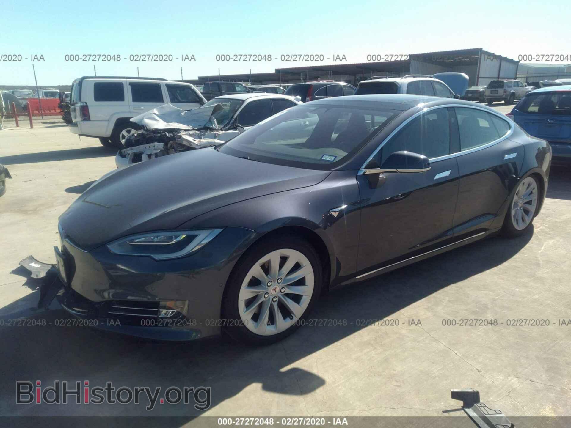 2018 TESLA MODEL S - VIN: 5YJSA1E24JF246235 - Photo 2