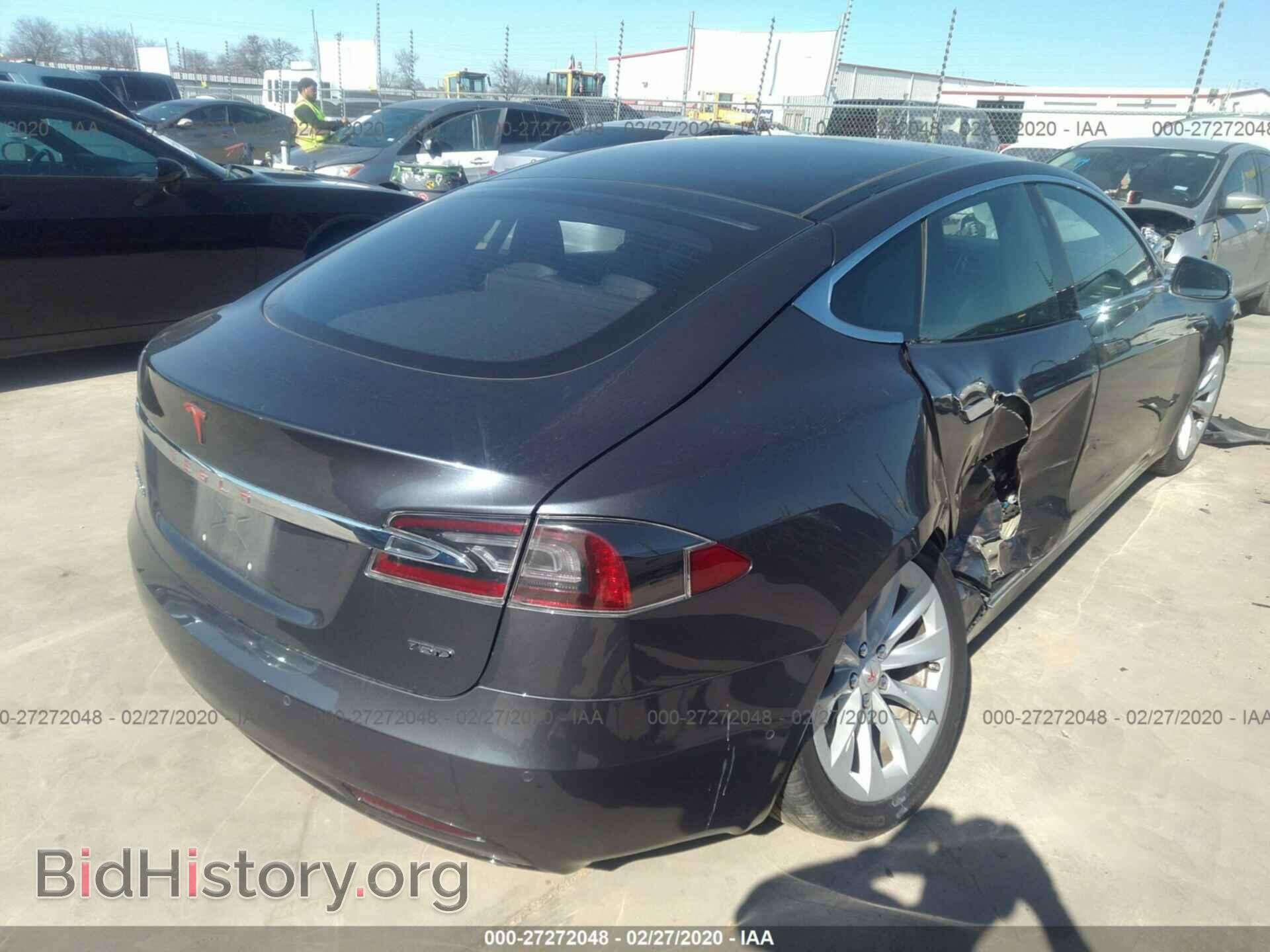 2018 TESLA MODEL S - VIN: 5YJSA1E24JF246235 - Photo 4