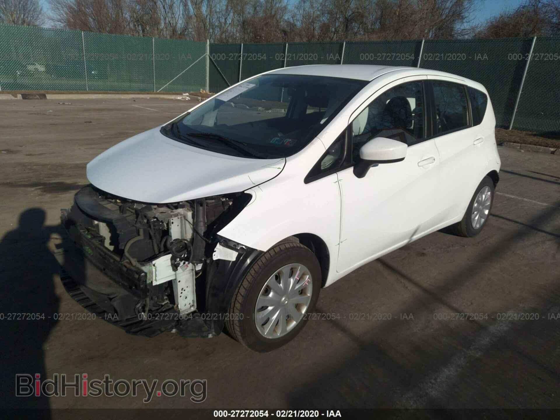 2016 NISSAN VERSA NOTE - VIN: 3N1CE2CP4GL405149 - Фото 2