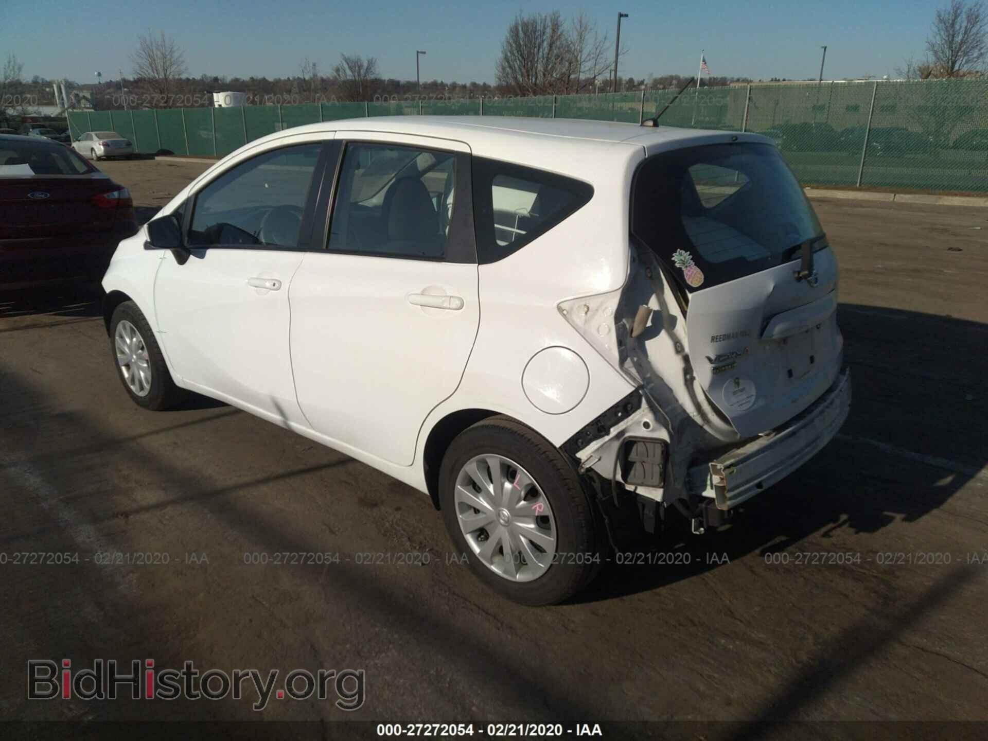 2016 NISSAN VERSA NOTE - VIN: 3N1CE2CP4GL405149 - Фото 3