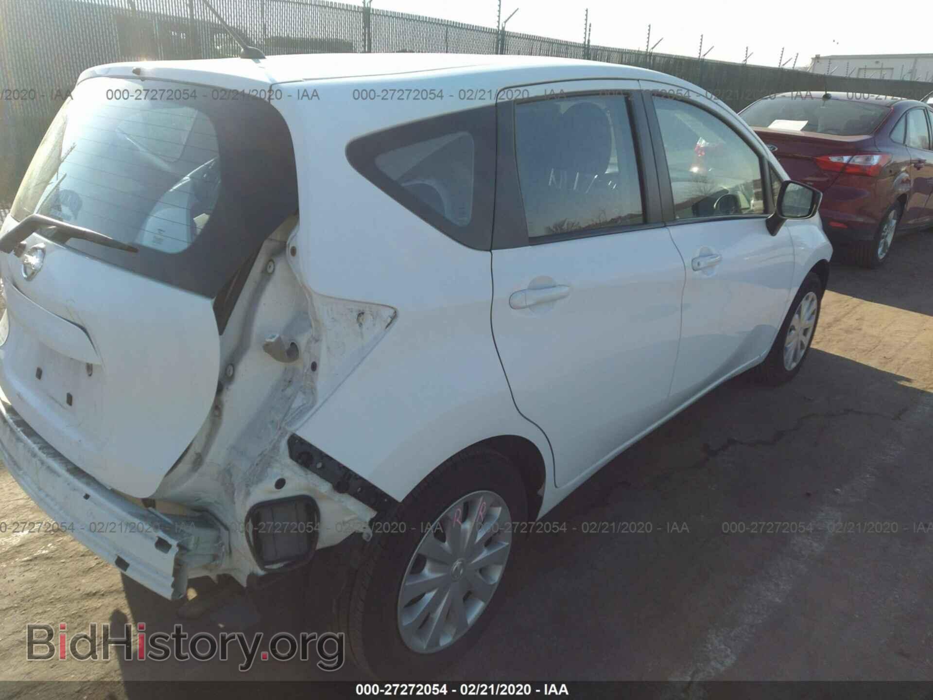 2016 NISSAN VERSA NOTE - VIN: 3N1CE2CP4GL405149 - Фото 4