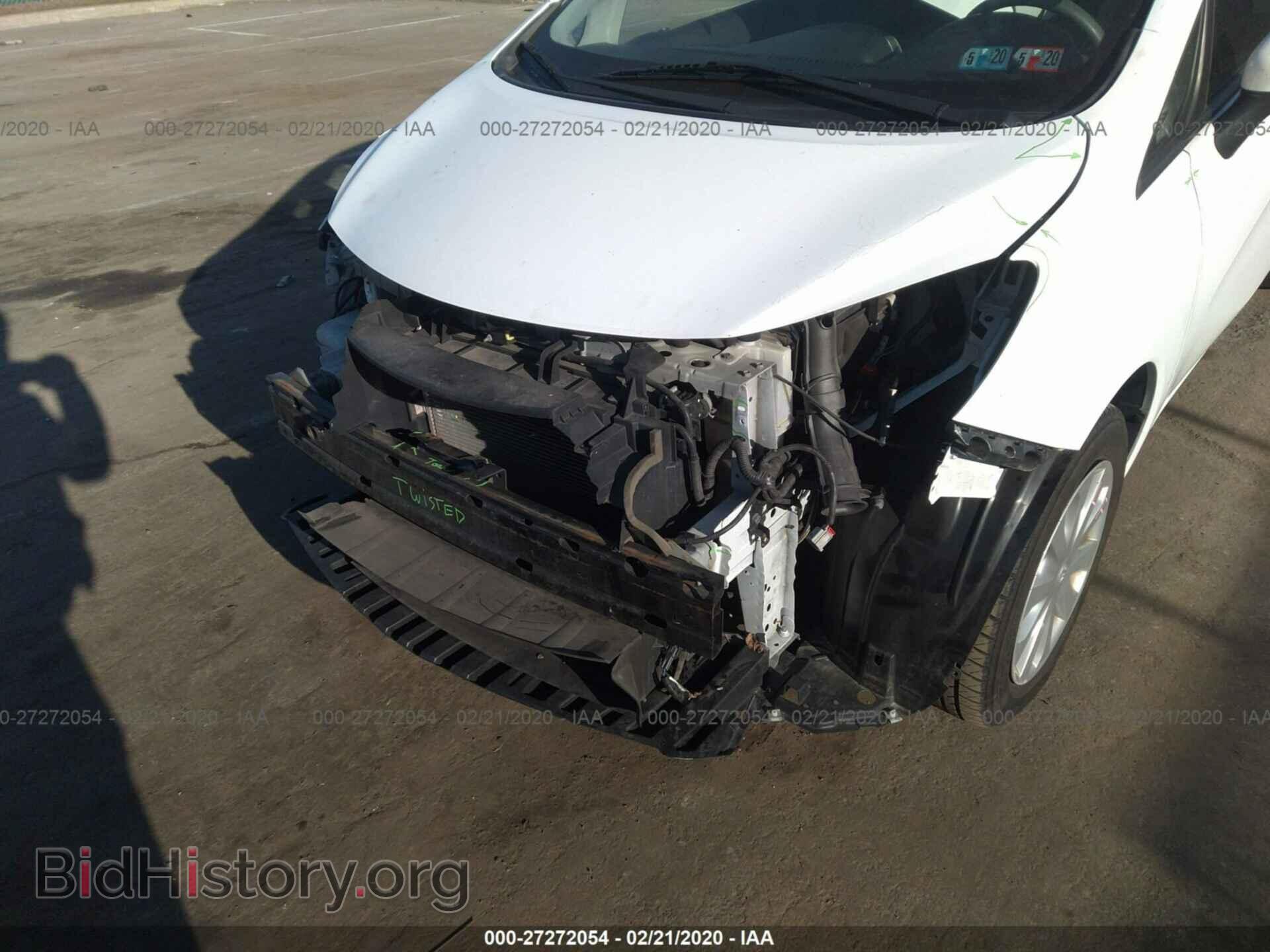 2016 NISSAN VERSA NOTE - VIN: 3N1CE2CP4GL405149 - Фото 6