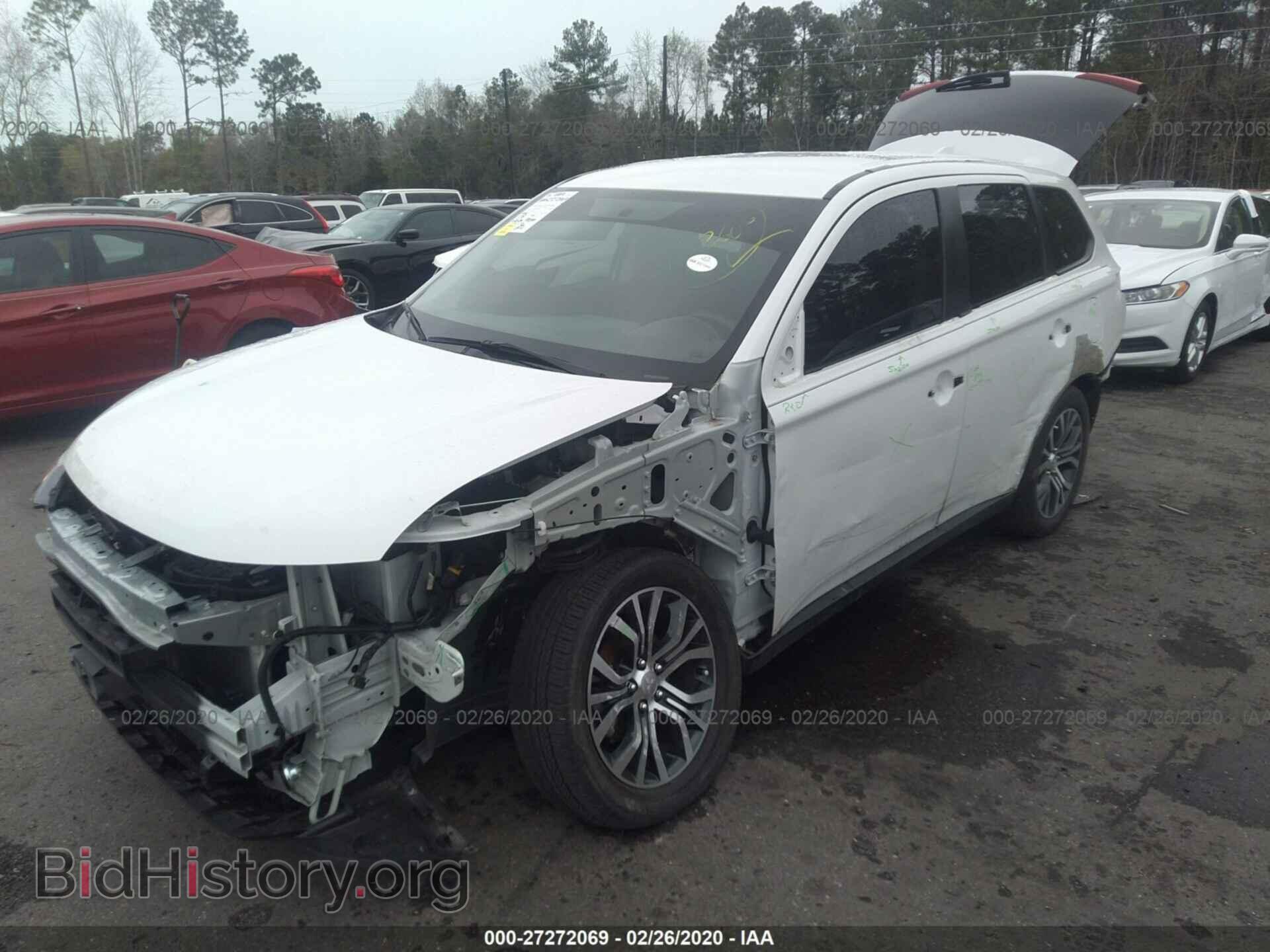 2018 MITSUBISHI OUTLANDER - VIN: JA4AD2A34JZ054860 - Фото 2