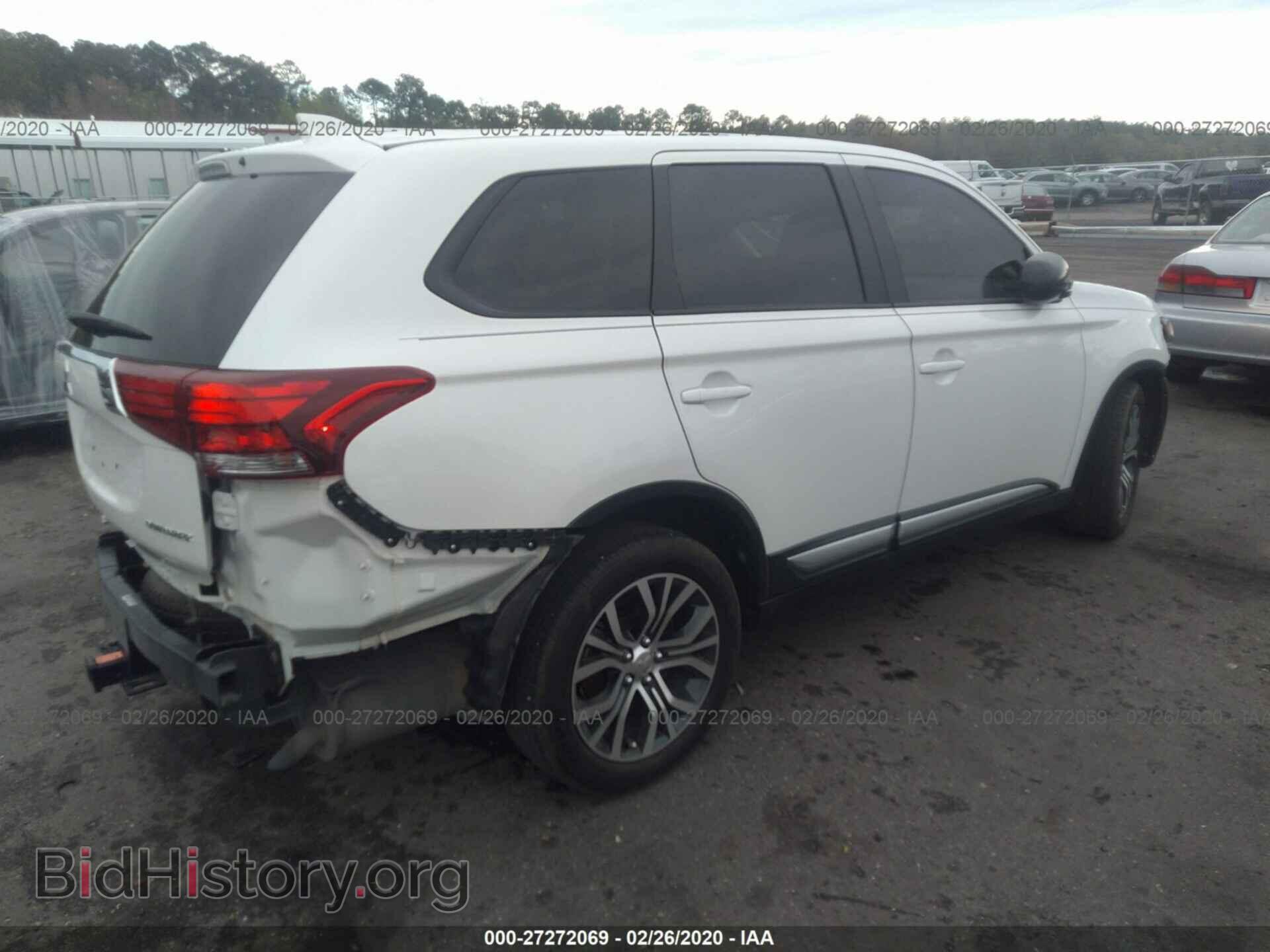 2018 MITSUBISHI OUTLANDER - VIN: JA4AD2A34JZ054860 - Фото 4