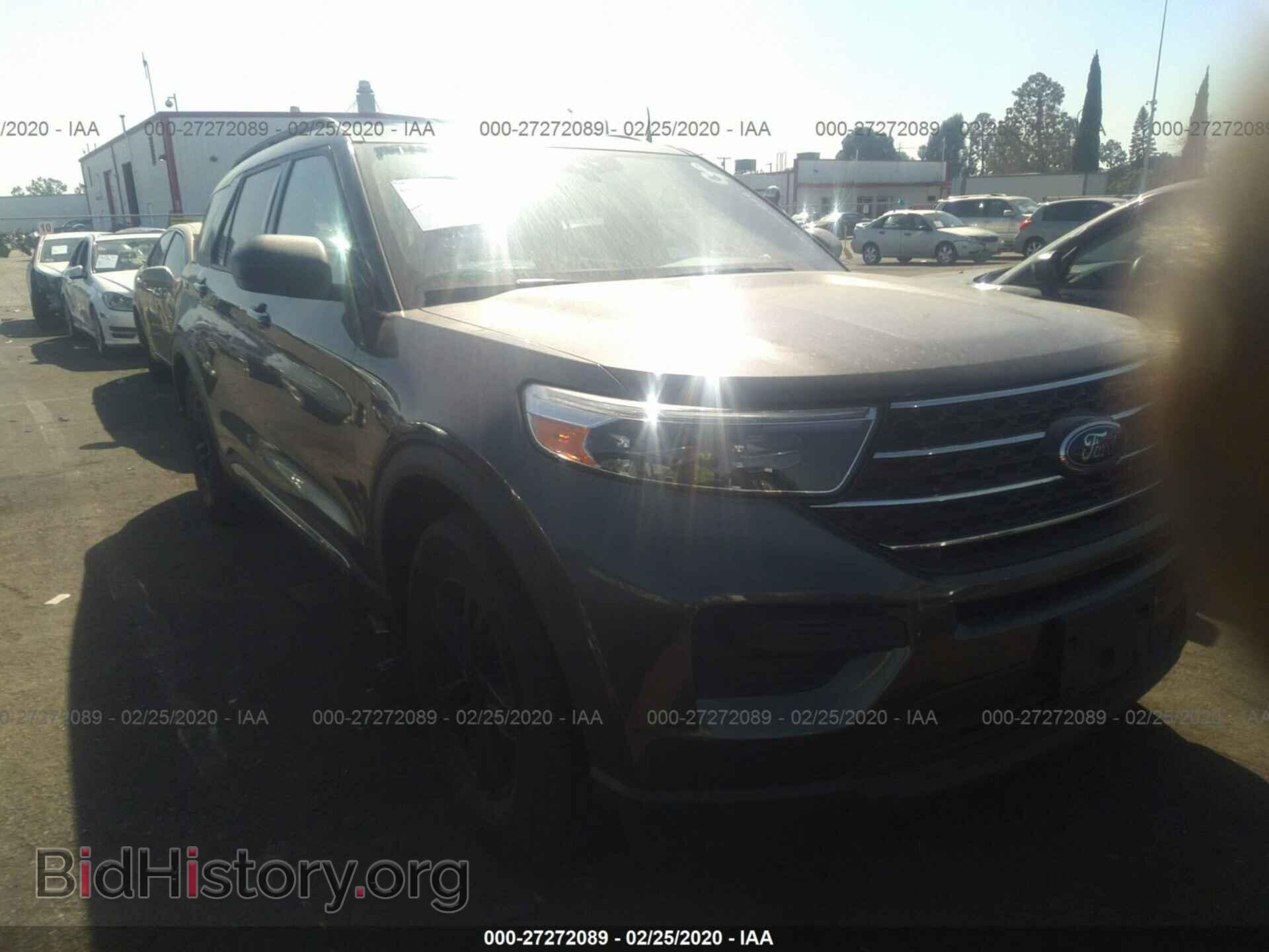 Photo 1FMSK7DH6LGA54227 - FORD EXPLORER 2020