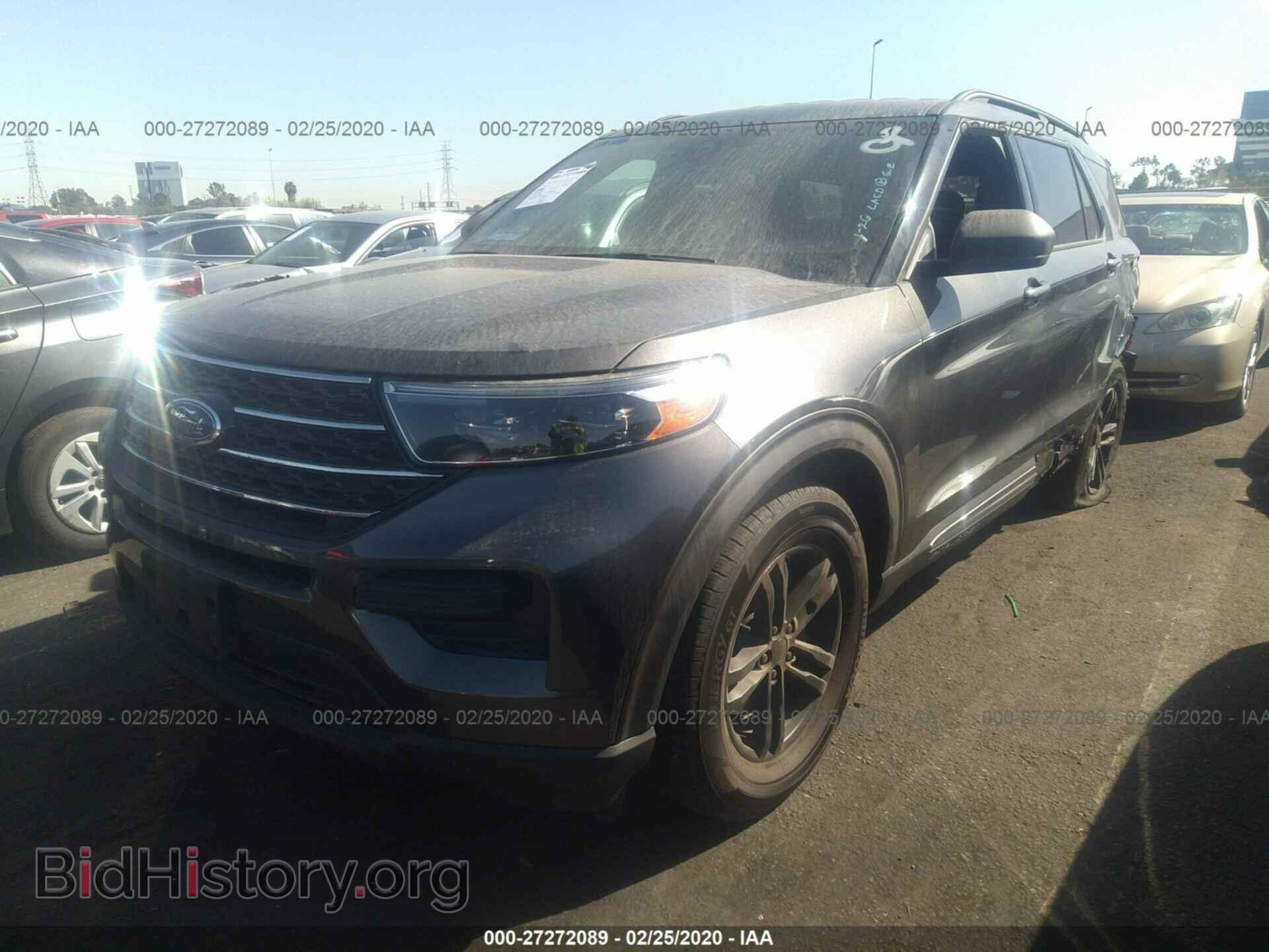 2020 FORD EXPLORER - VIN: 1FMSK7DH6LGA54227 - Фото 2
