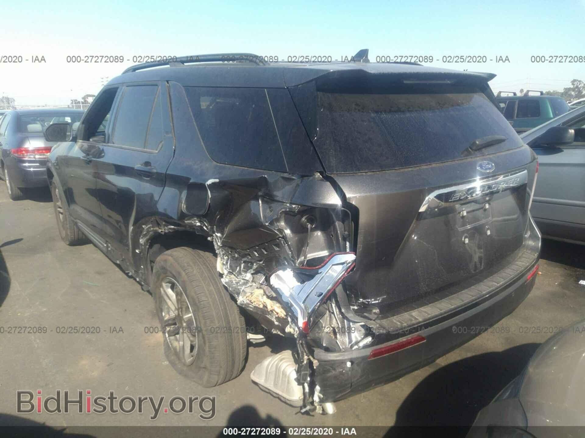 2020 FORD EXPLORER - VIN: 1FMSK7DH6LGA54227 - Фото 3