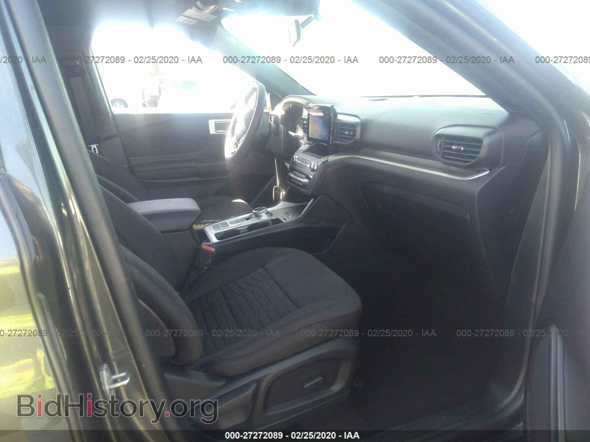 2020 FORD EXPLORER - VIN: 1FMSK7DH6LGA54227 - Фото 5