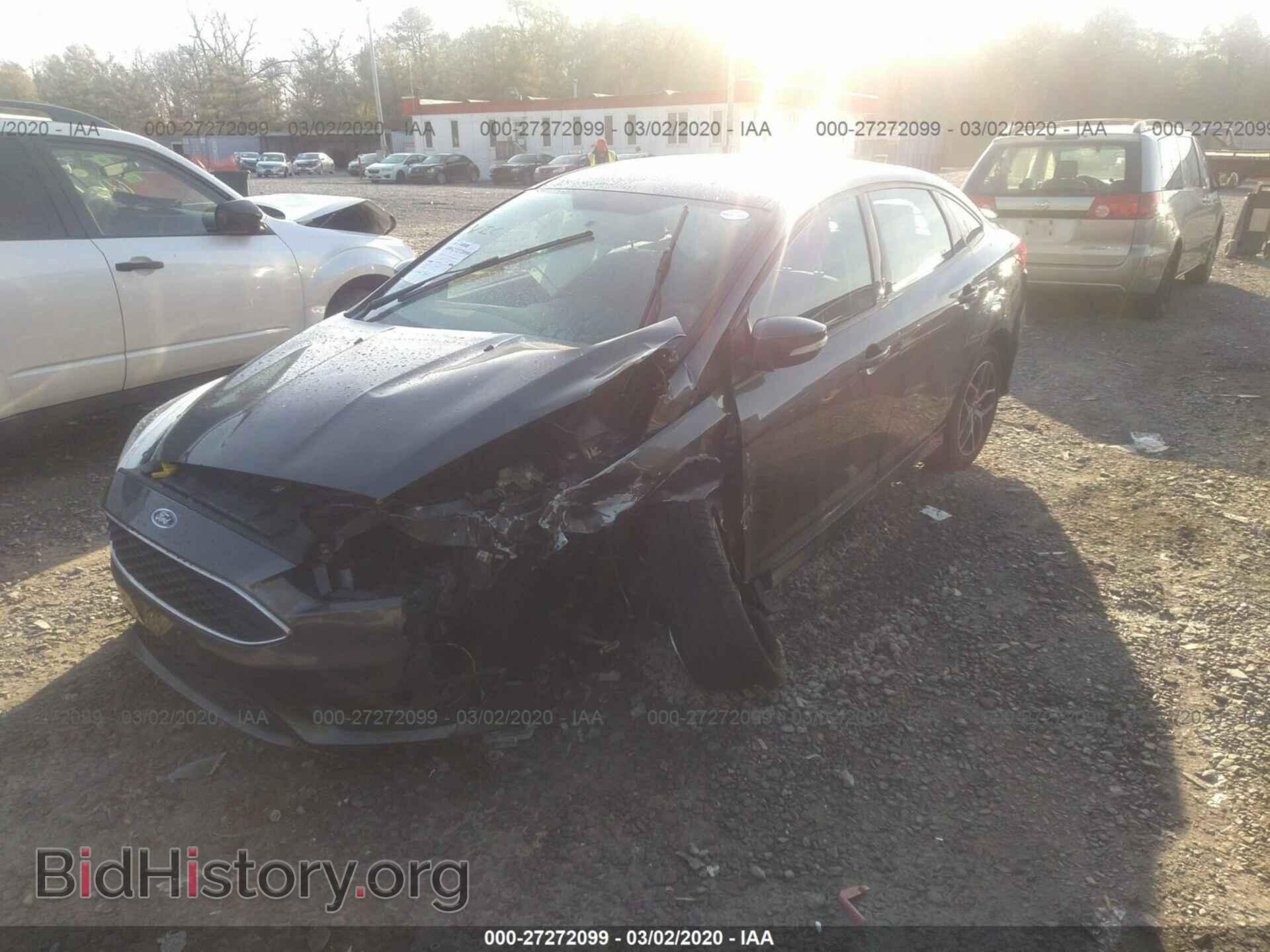 2015 FORD FOCUS - VIN: 1FADP3F23FL291355 - Фото 2