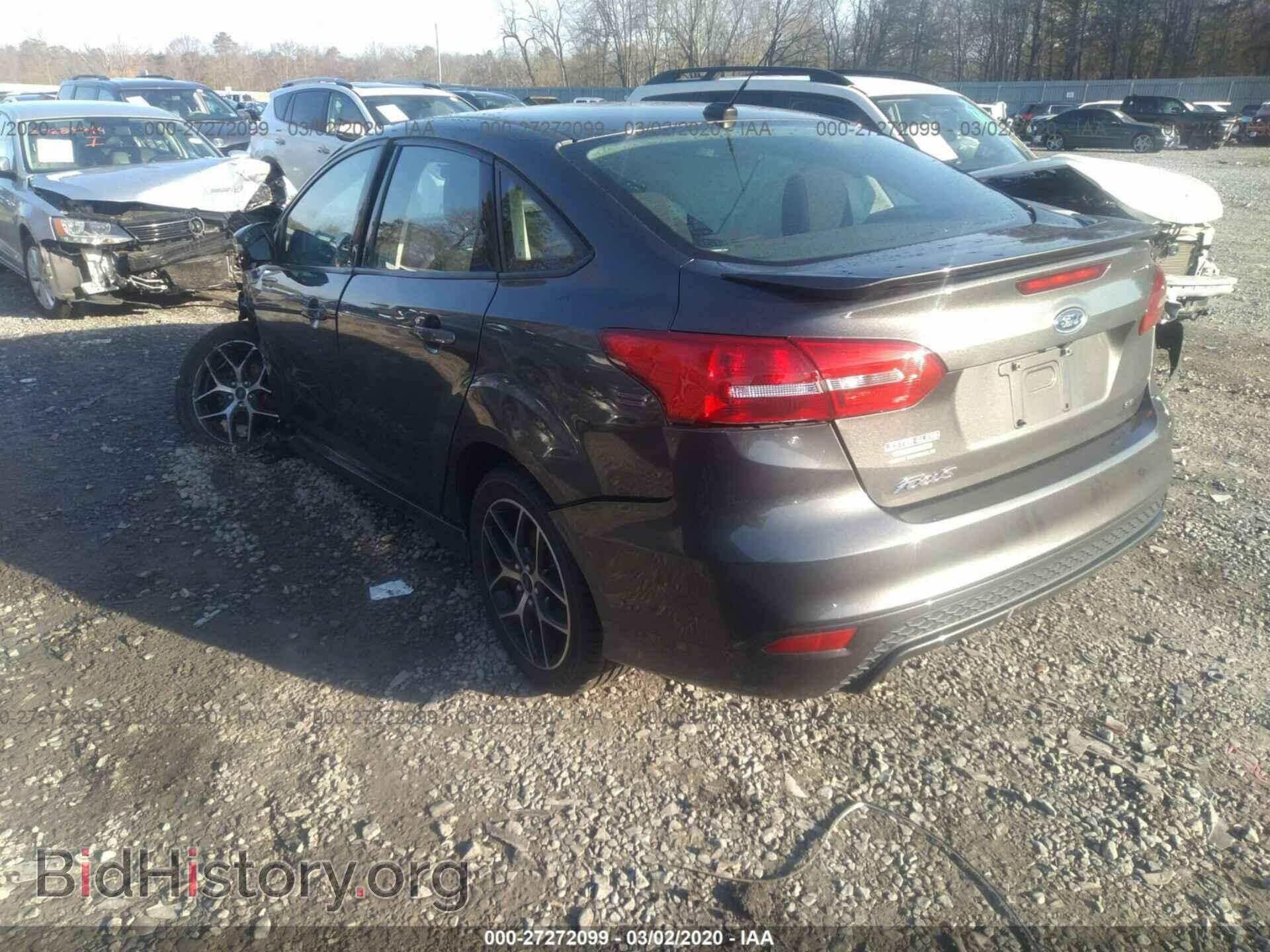 2015 FORD FOCUS - VIN: 1FADP3F23FL291355 - Фото 3