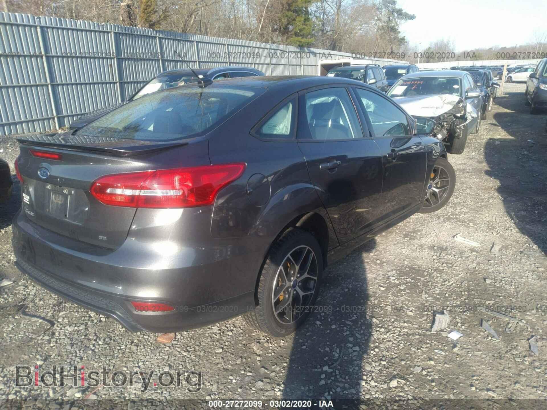2015 FORD FOCUS - VIN: 1FADP3F23FL291355 - Фото 4