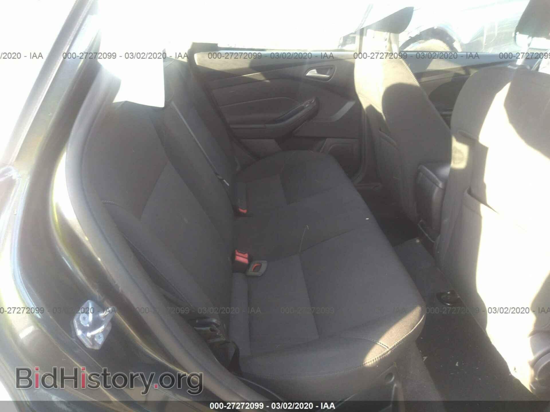 2015 FORD FOCUS - VIN: 1FADP3F23FL291355 - Фото 8