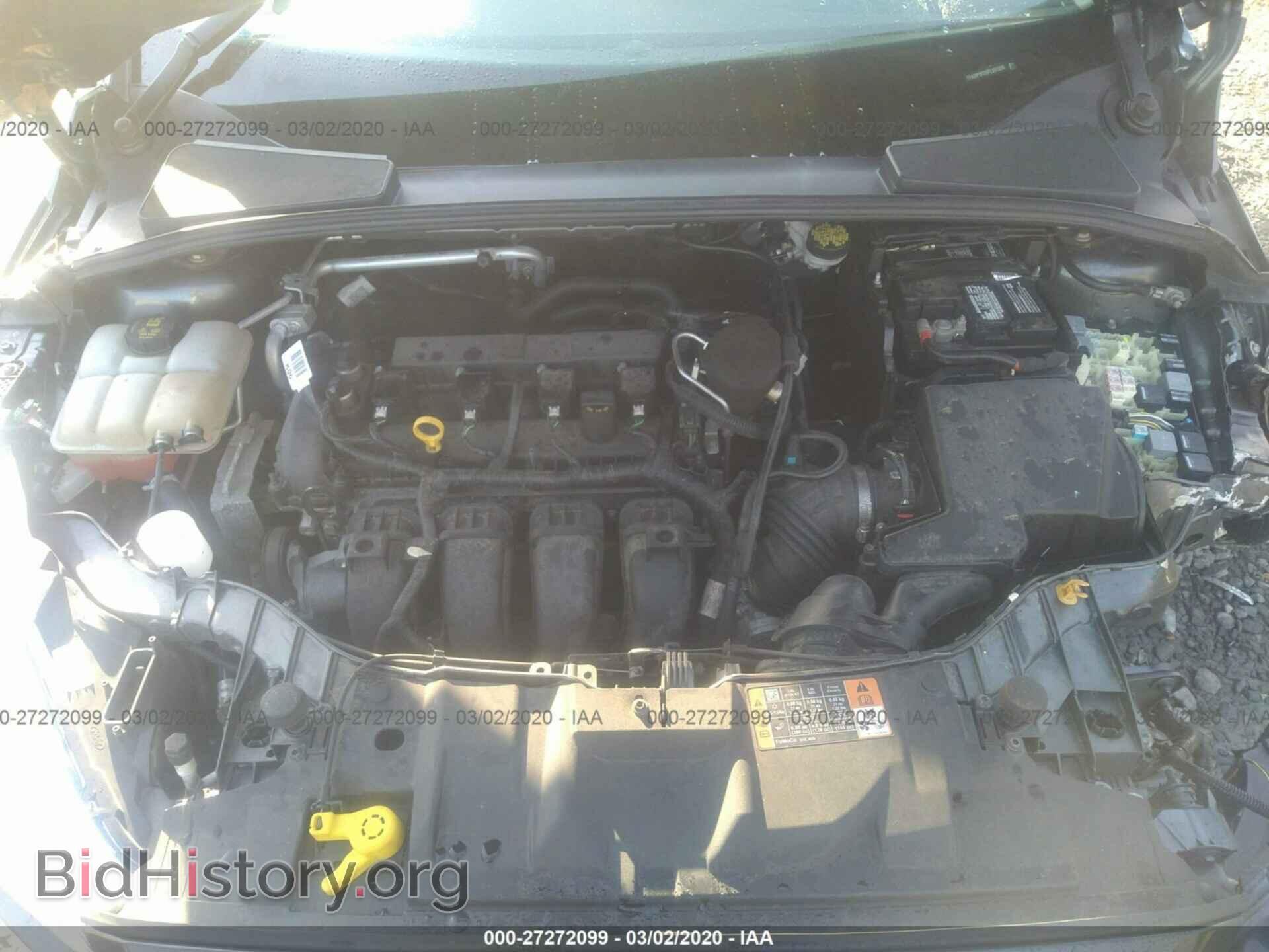 2015 FORD FOCUS - VIN: 1FADP3F23FL291355 - Фото 10