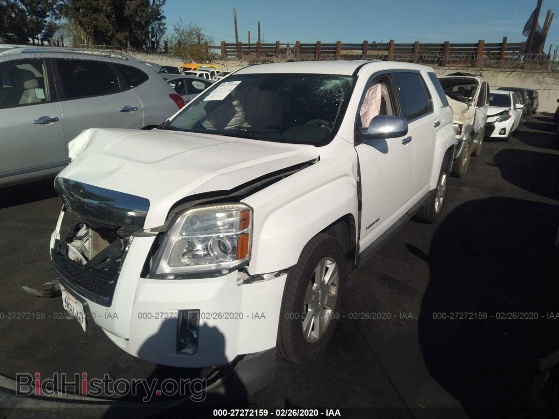 2012 GMC TERRAIN - VIN: 2GKALMEK3C6360666 - Photo 2