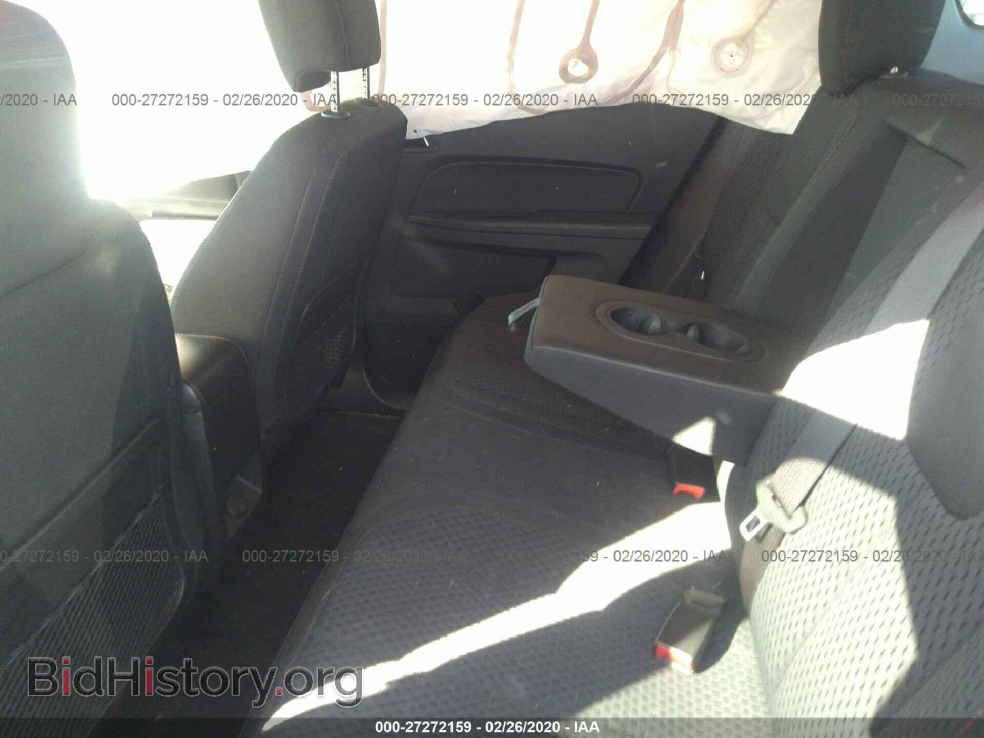 2012 GMC TERRAIN - VIN: 2GKALMEK3C6360666 - Photo 8
