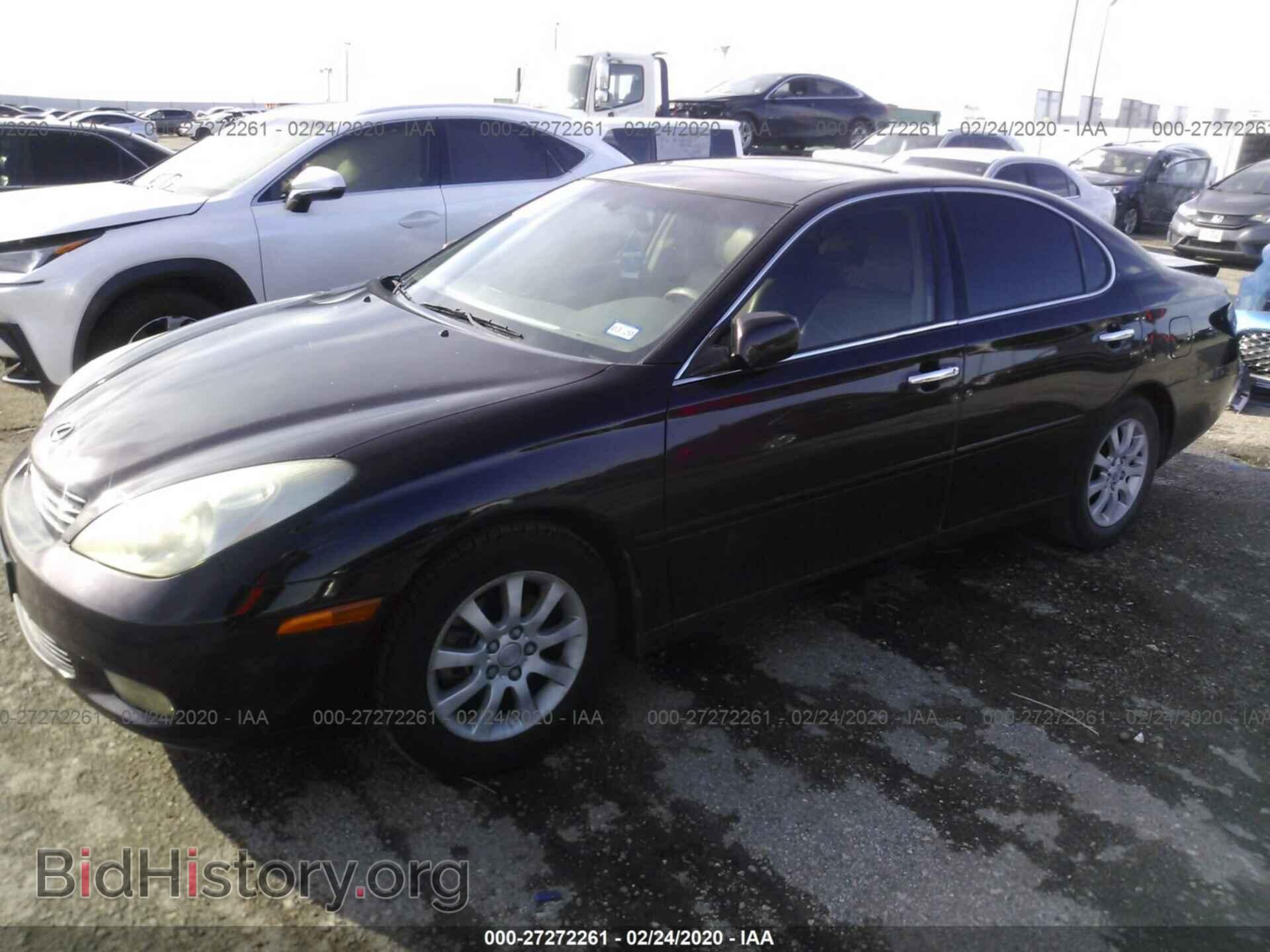 2003 LEXUS ES - VIN: JTHBF30G030090372 - Фото 2