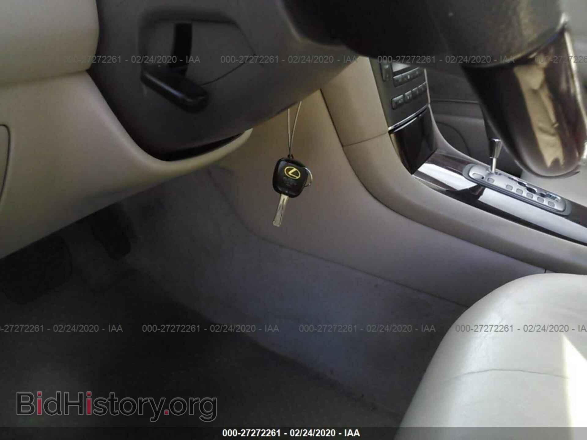 2003 LEXUS ES - VIN: JTHBF30G030090372 - Фото 11